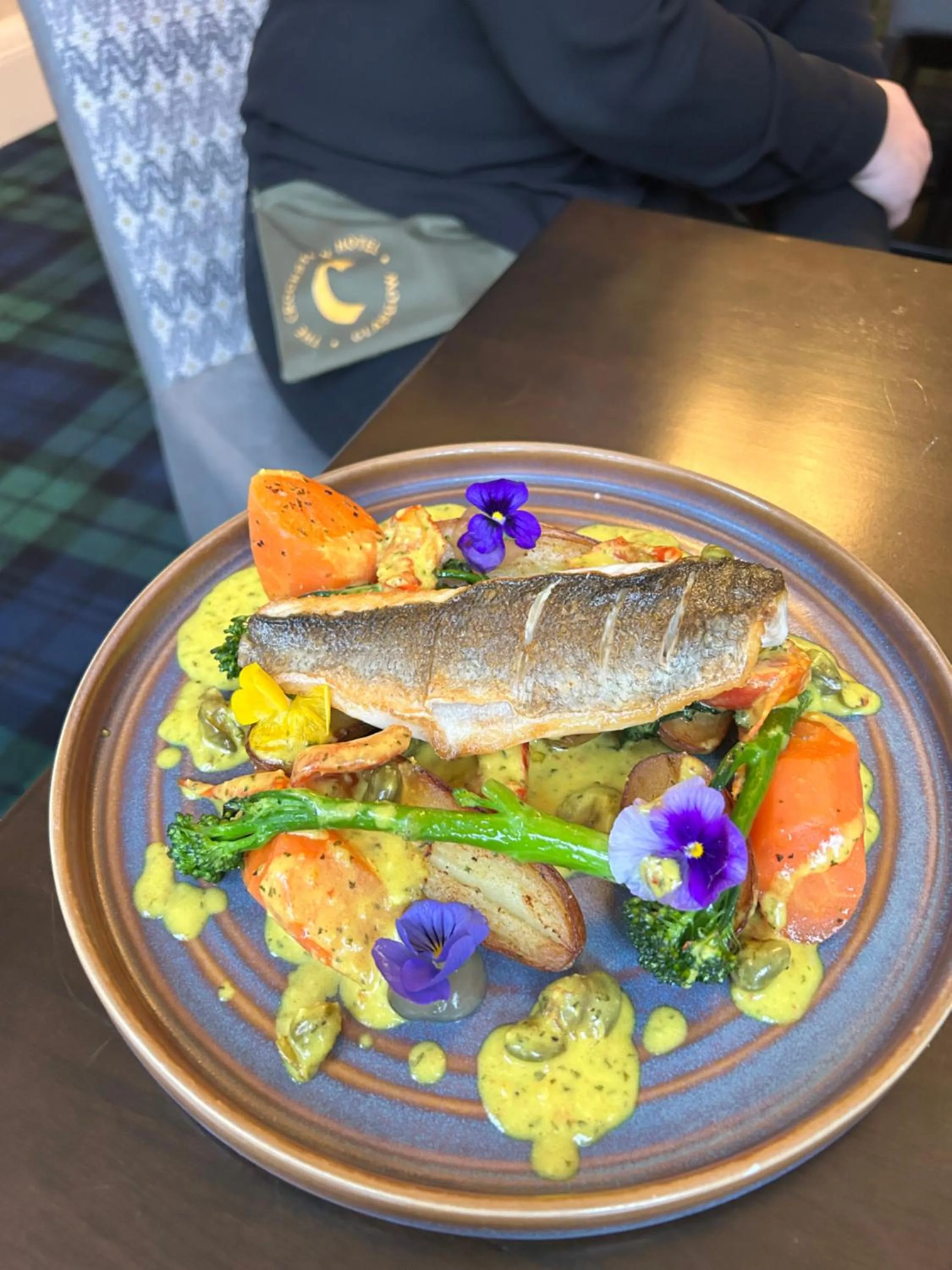 Food and drinks in Crookston Hotel