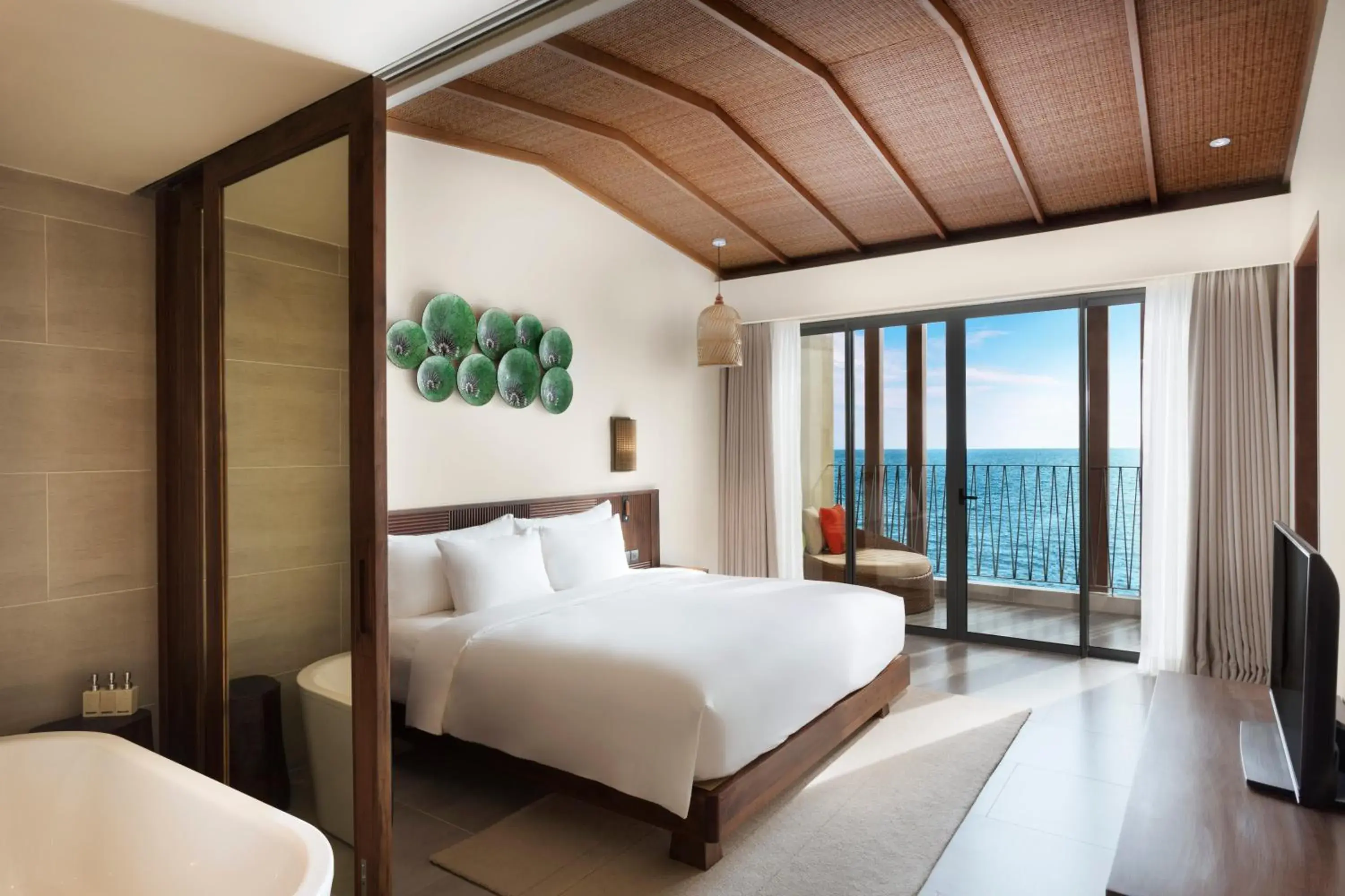 Executive Suite in Dusit Princess Moonrise Beach Resort Executive Suite in Dusit Princess Moonrise Beach Resort