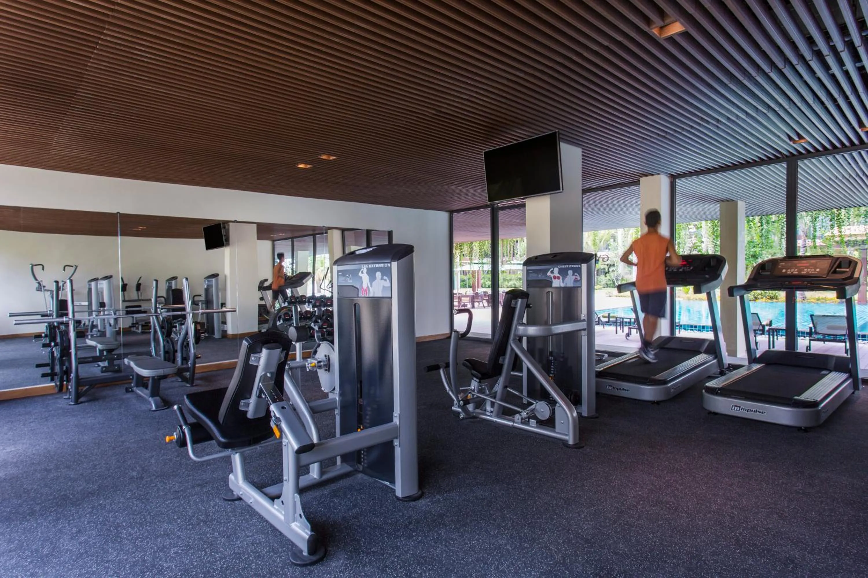 Fitness centre/facilities in Dusit Princess Moonrise Beach Resort