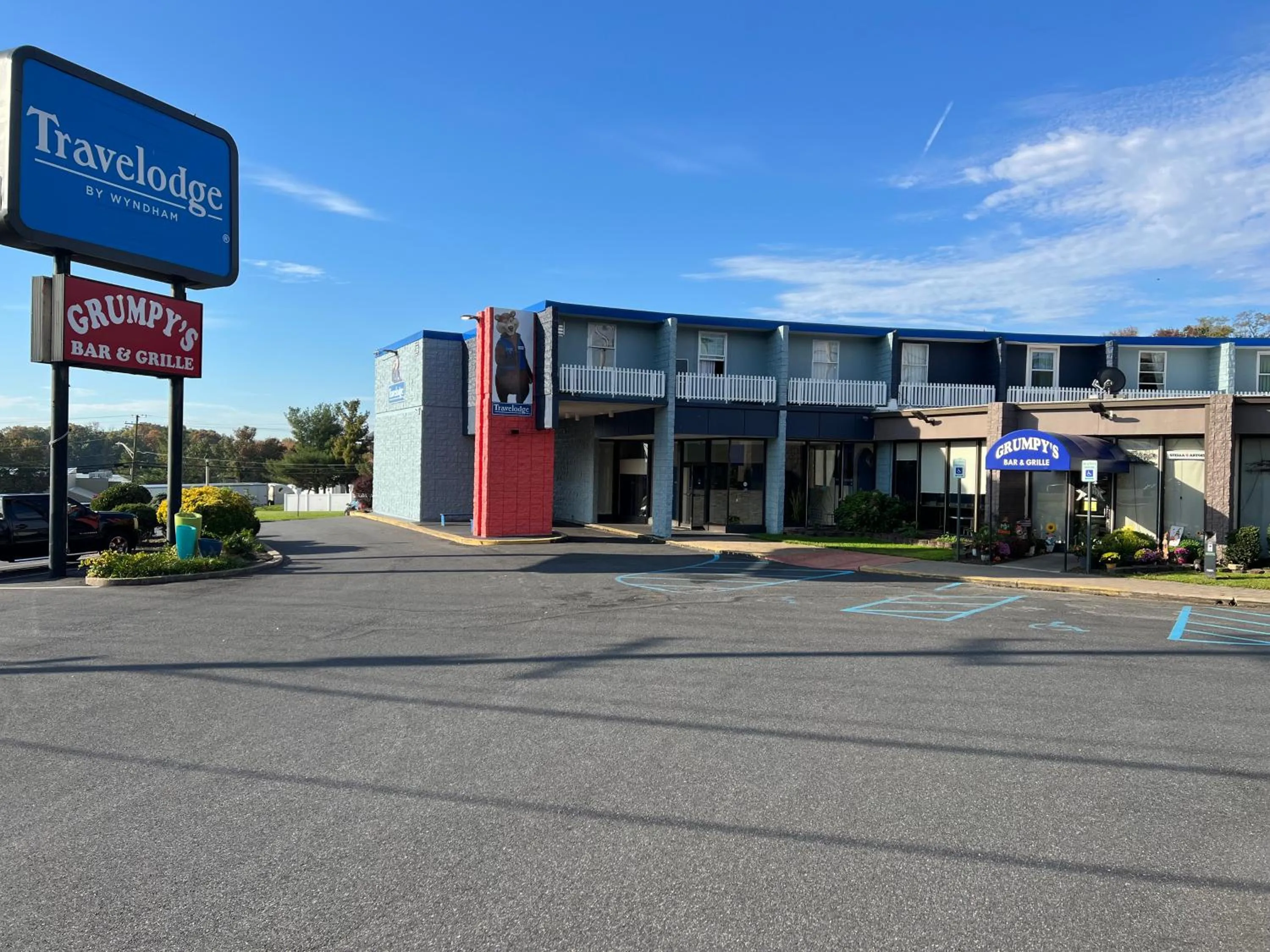 Property building in Travelodge by Wyndham Aberdeen