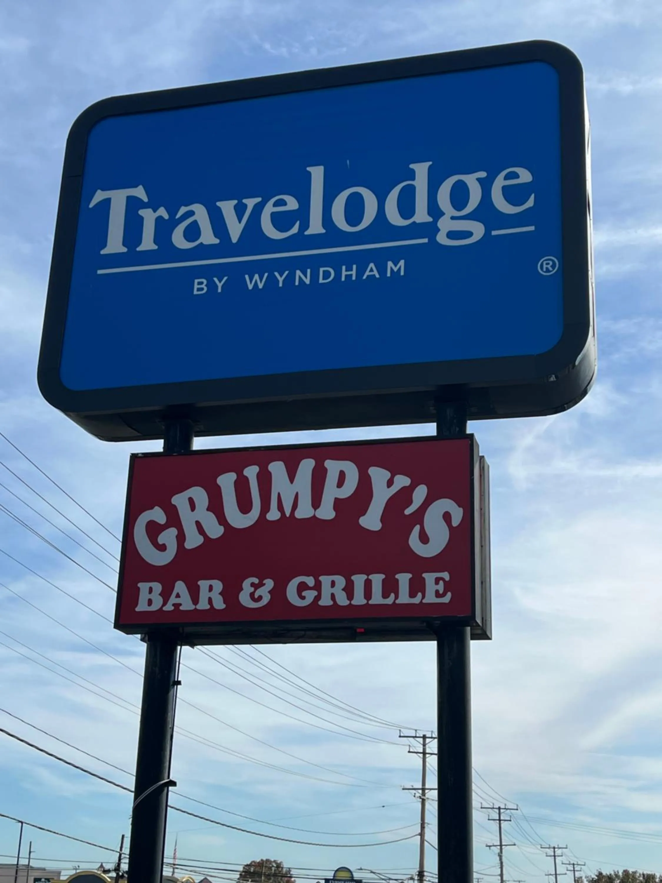 Logo/Certificate/Sign in Travelodge by Wyndham Aberdeen