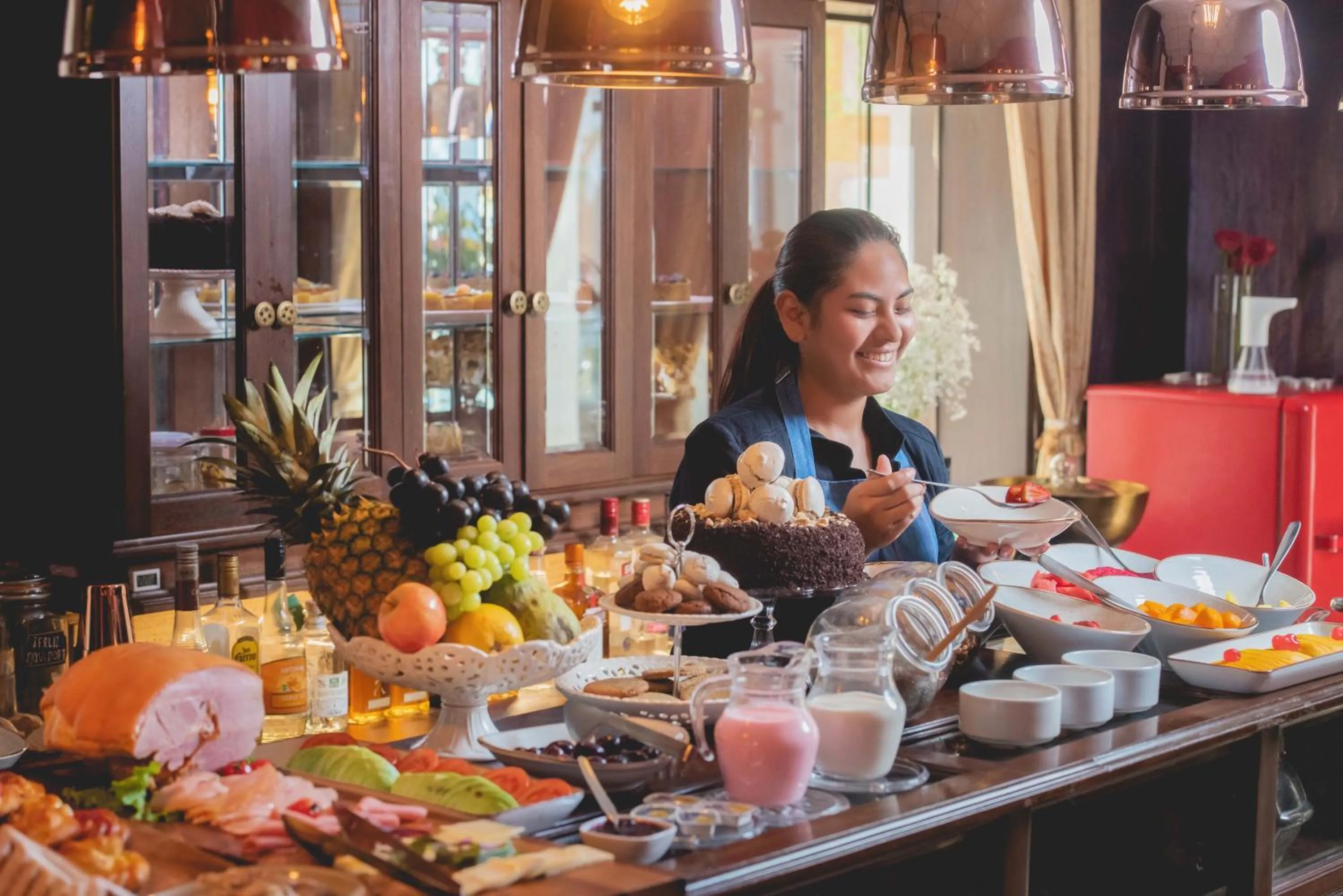 Restaurant/places to eat in Dreams Hotel Boutique