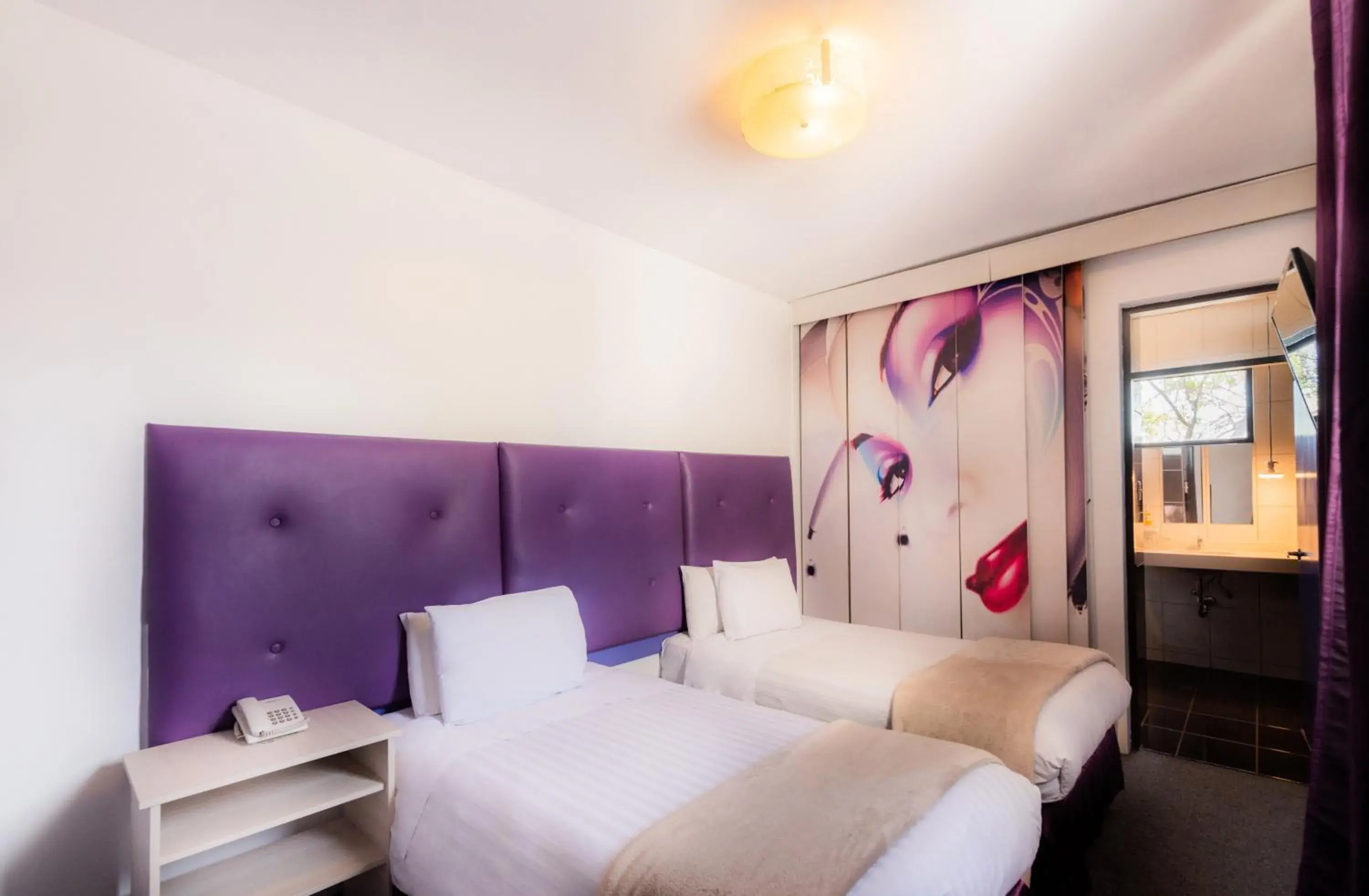 Standard Twin Room in Dreams Hotel Boutique Standard Twin Room in Dreams Hotel Boutique