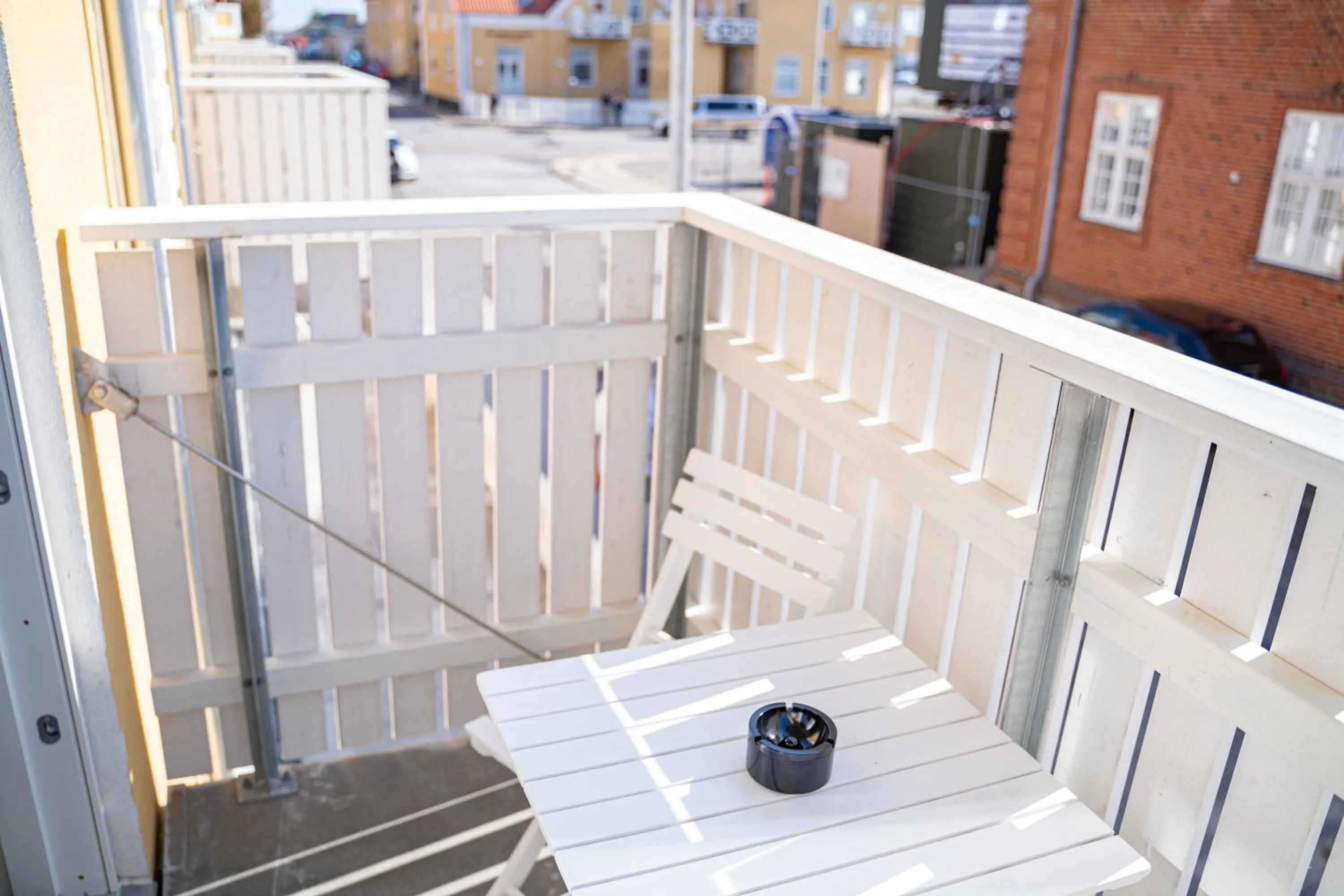 Balcony/Terrace in Hotel Marie