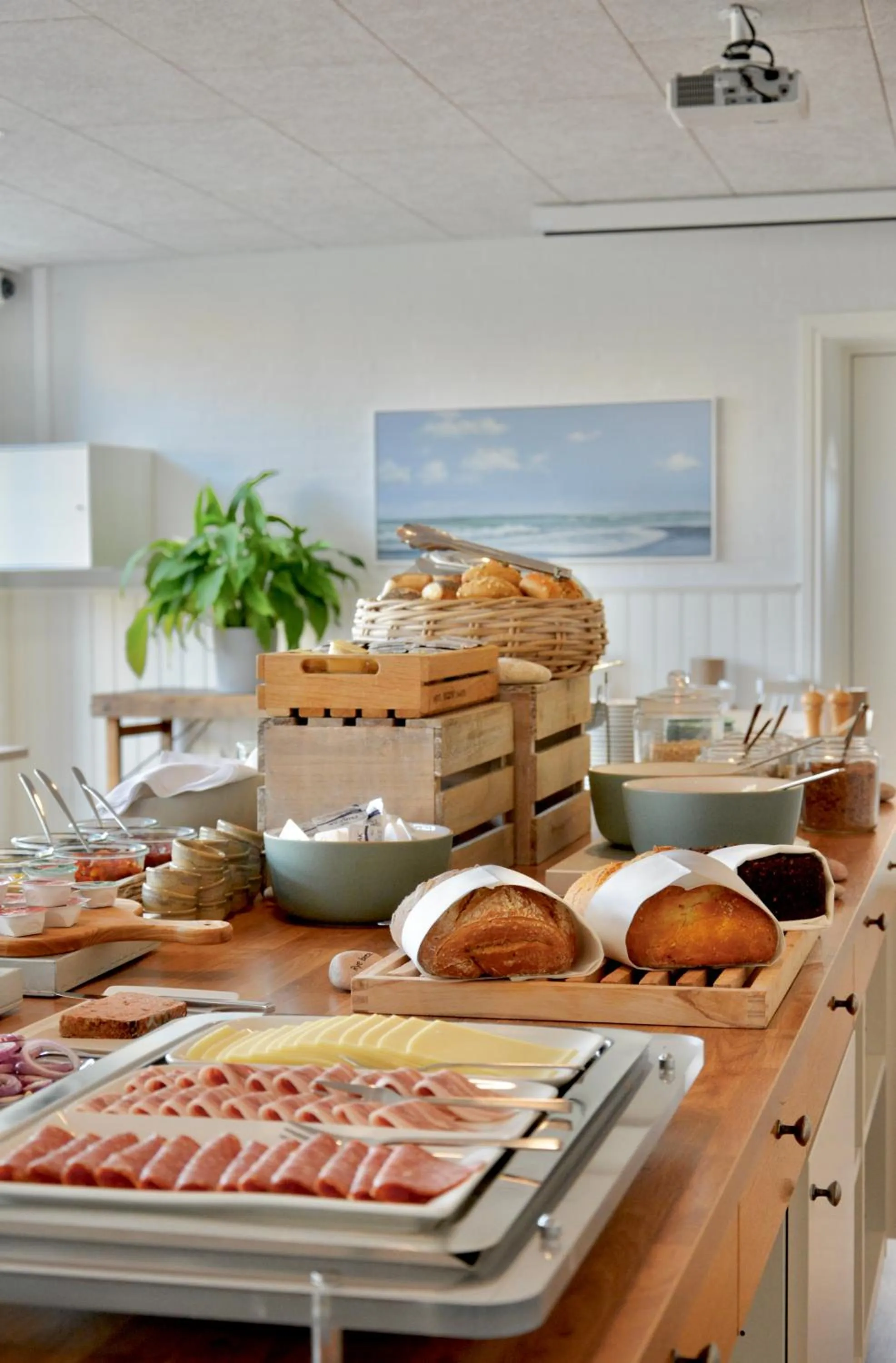 Breakfast in Hotel Marie