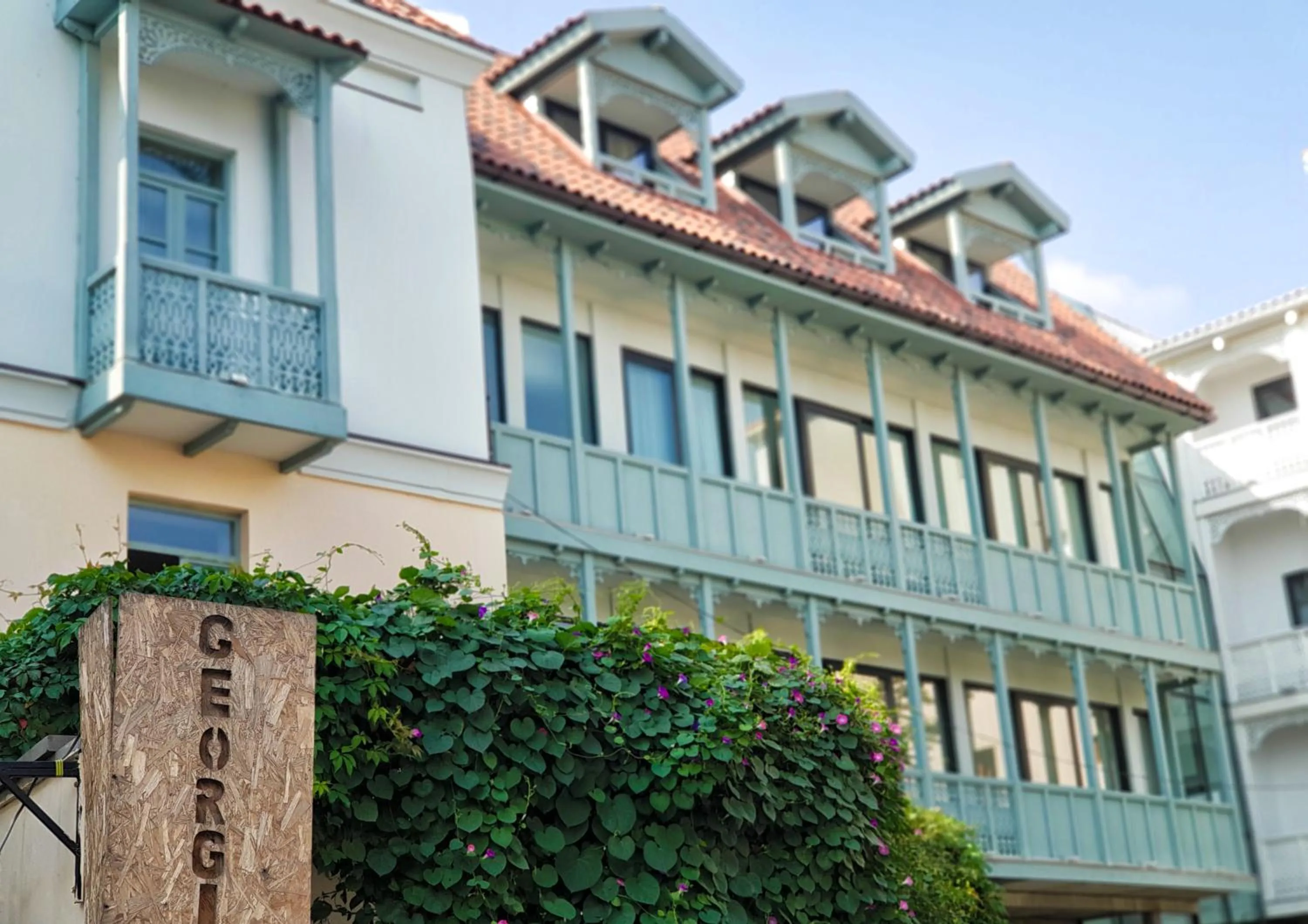 Facade/entrance in Maison Boutique Hotel