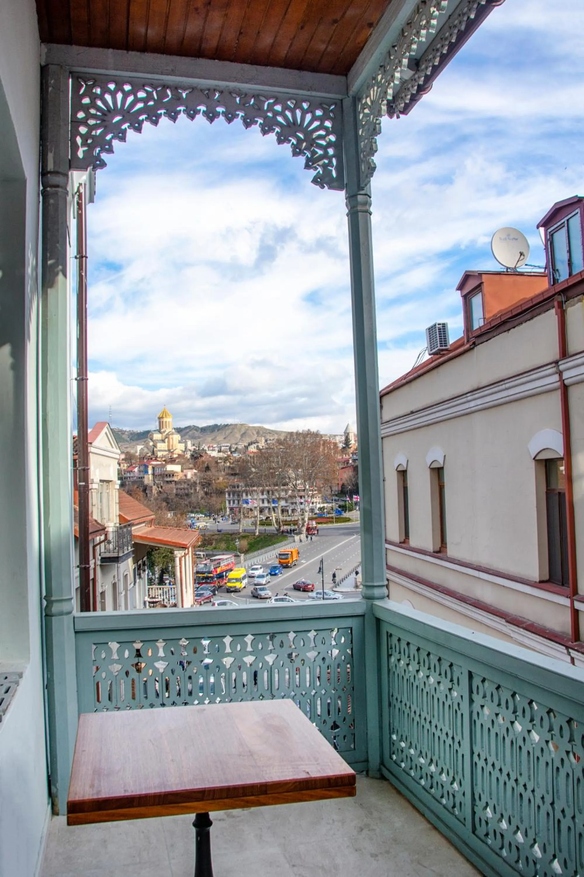 Balcony/Terrace in Maison Boutique Hotel