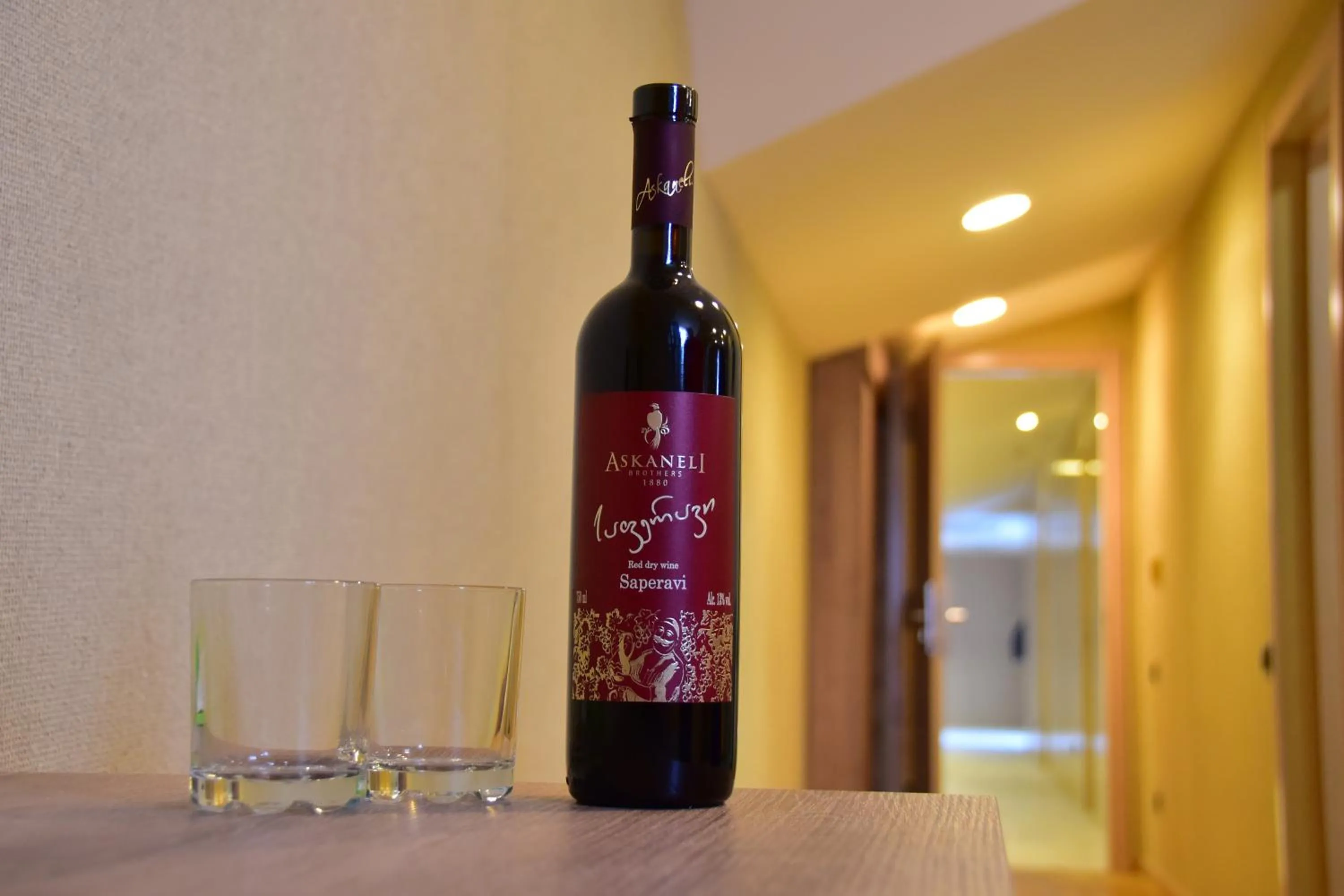 Alcoholic drinks in Maison Boutique Hotel