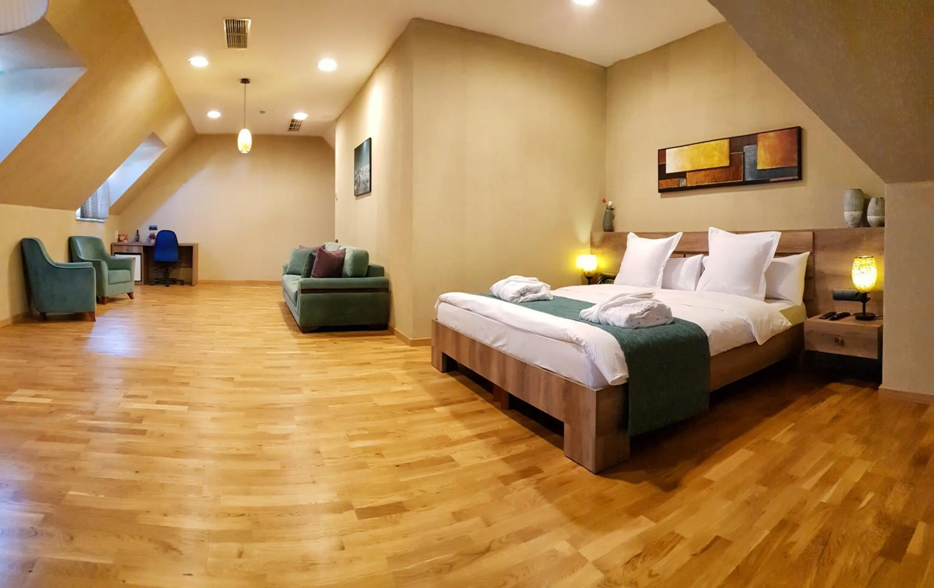 Bedroom, Bed in Maison Boutique Hotel