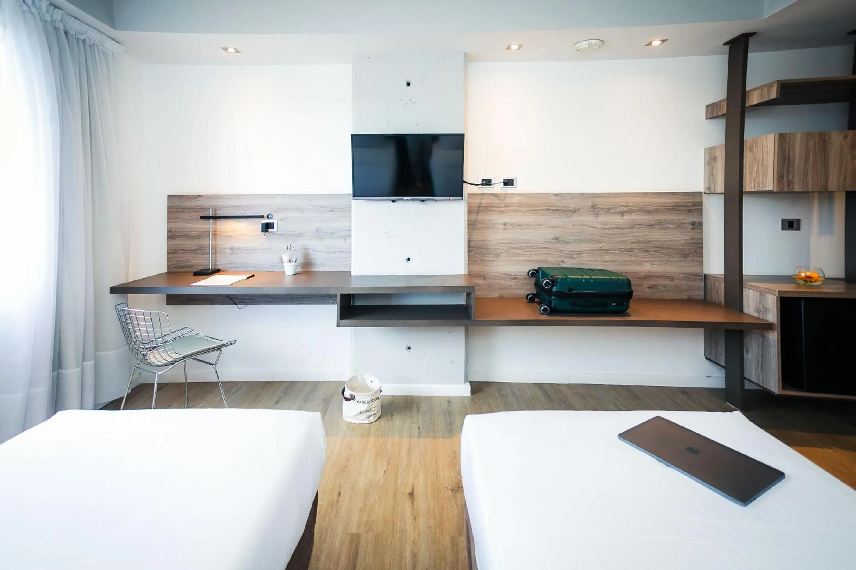 Bed in Unit Santa Rosa