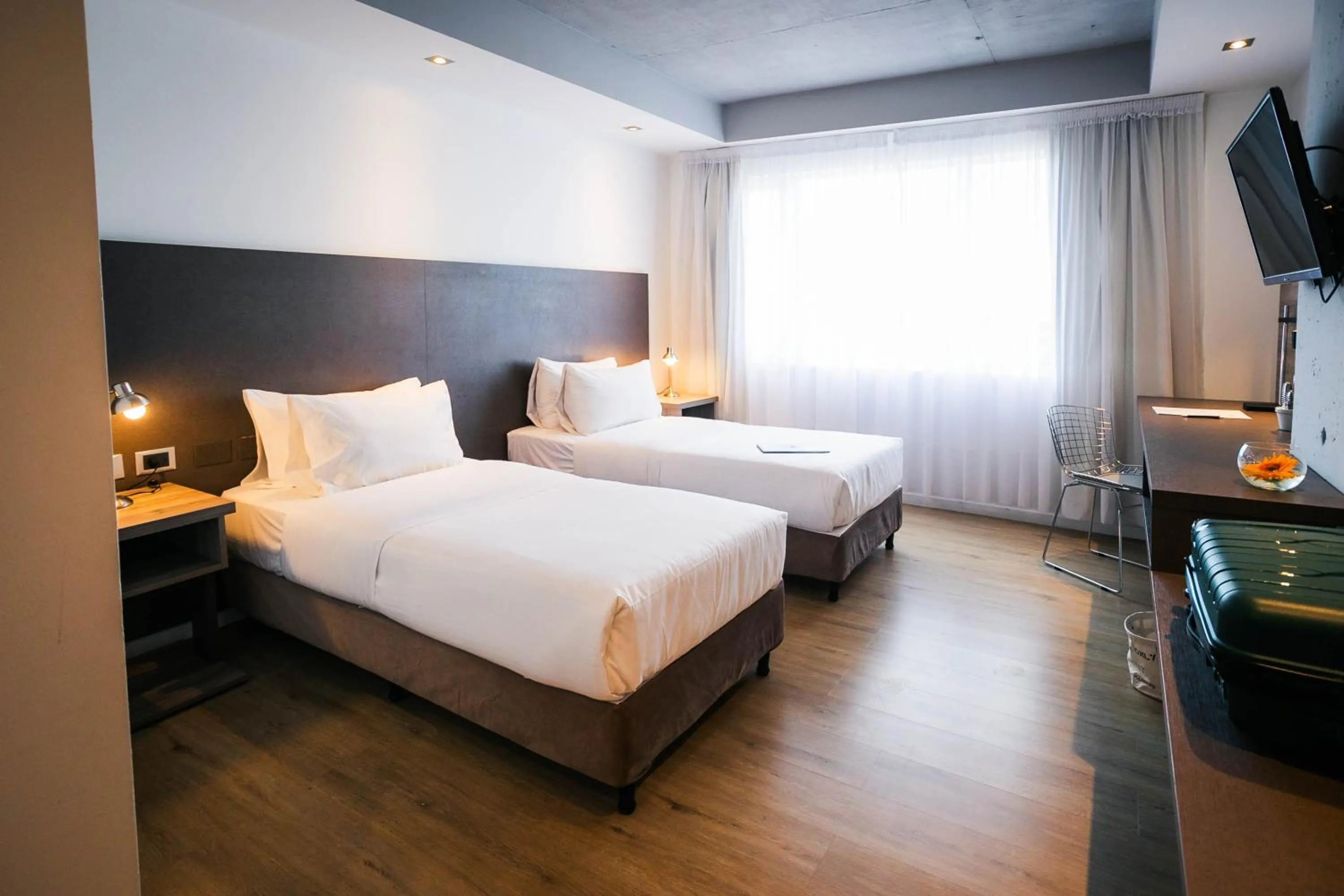 Bed in Unit Santa Rosa