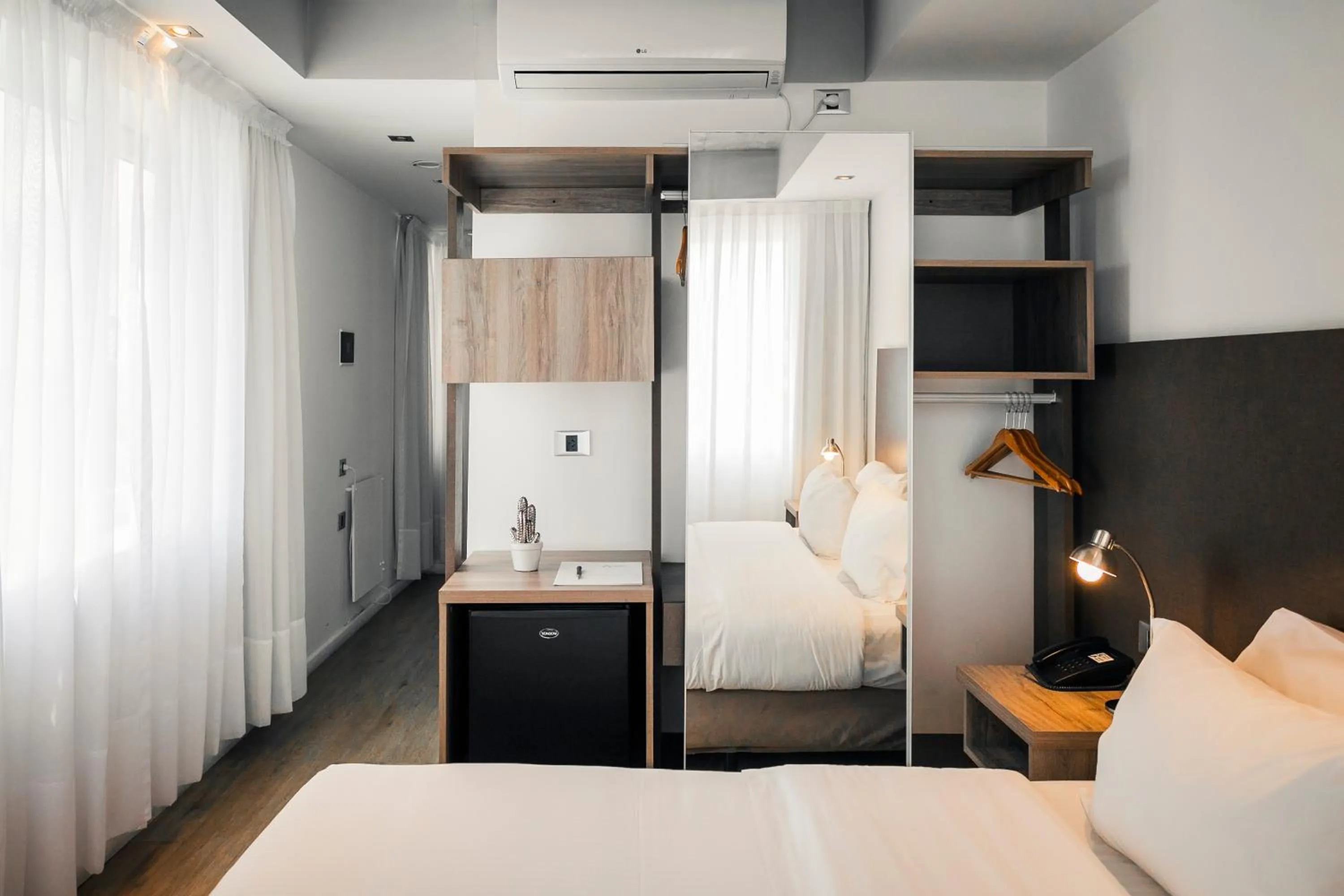 Bed in Unit Santa Rosa