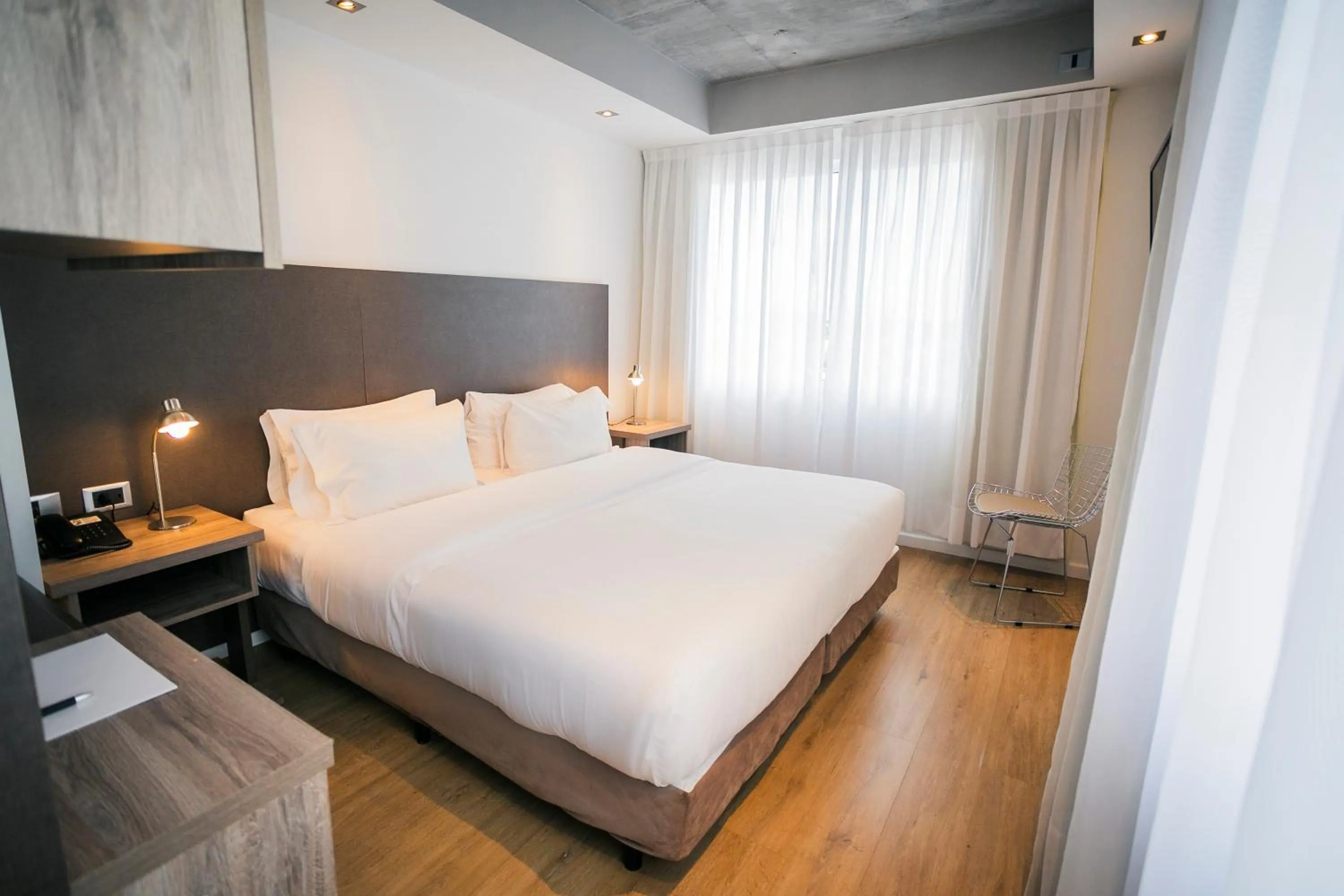 Bed in Unit Santa Rosa