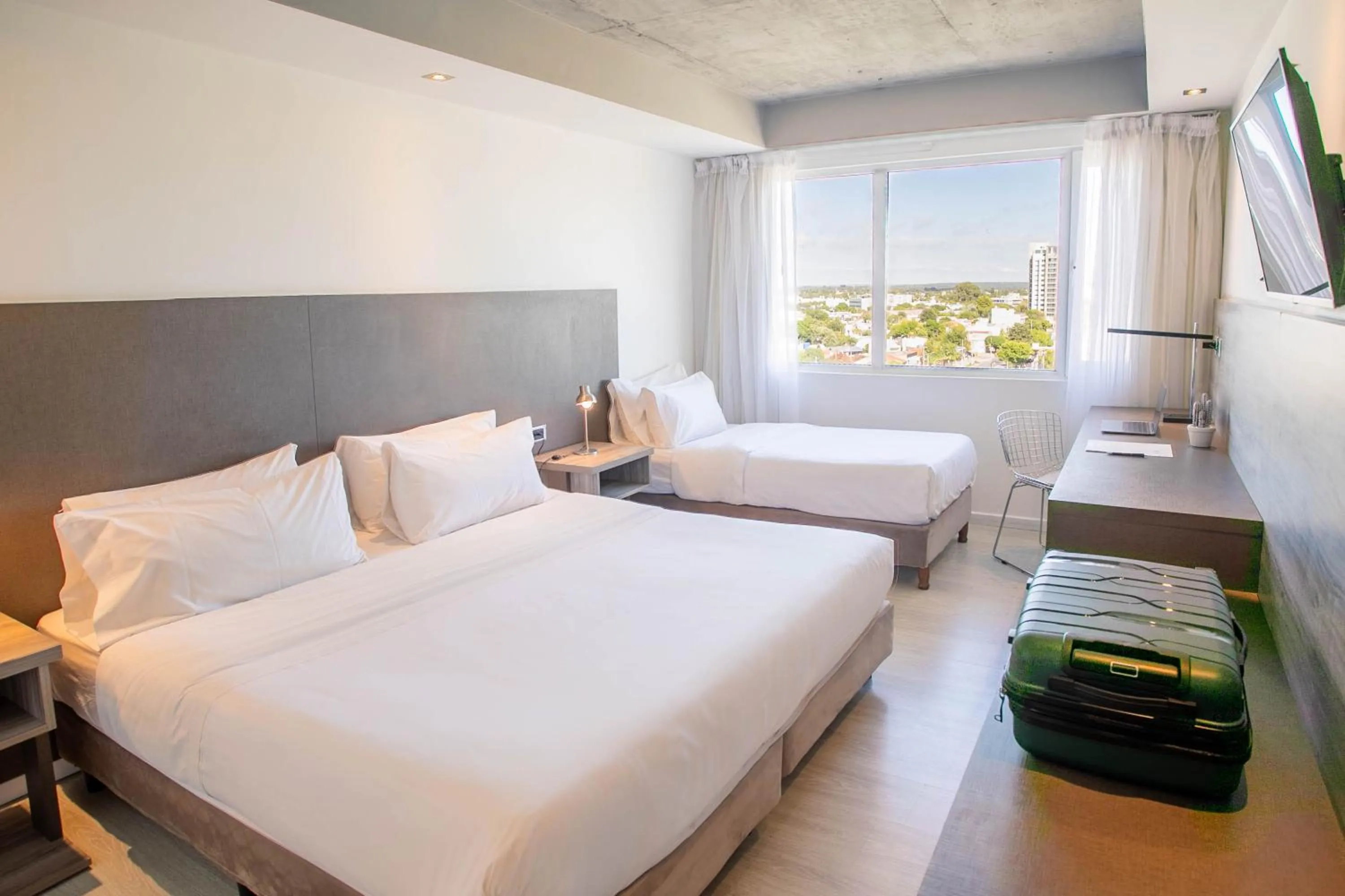 Bed in Unit Santa Rosa