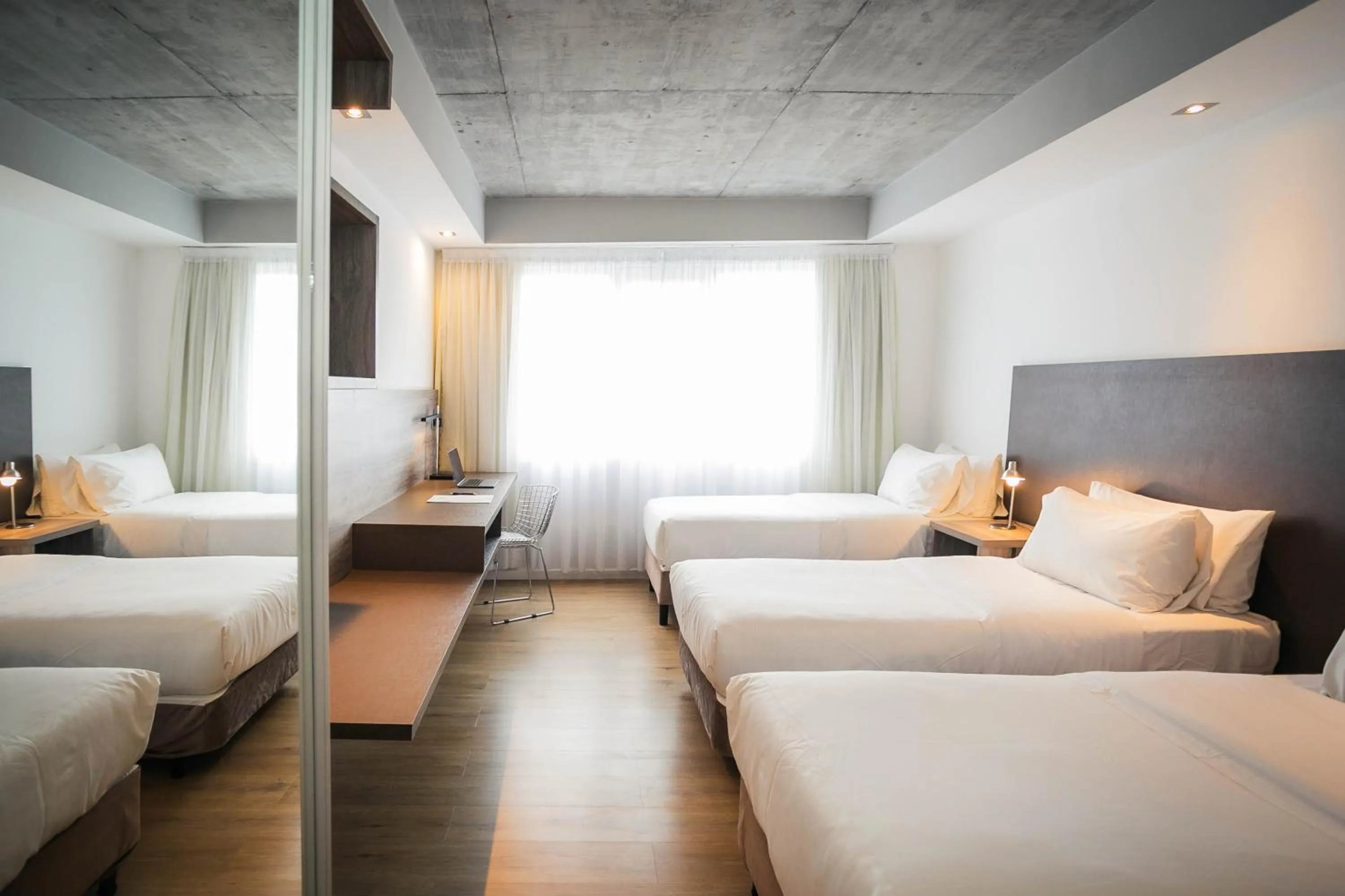 Bed in Unit Santa Rosa