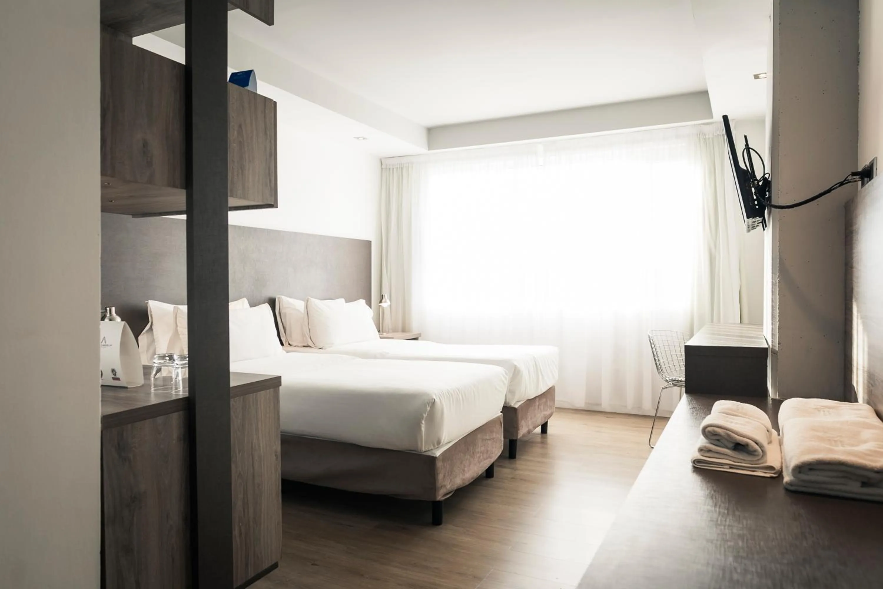 Bed in Unit Santa Rosa