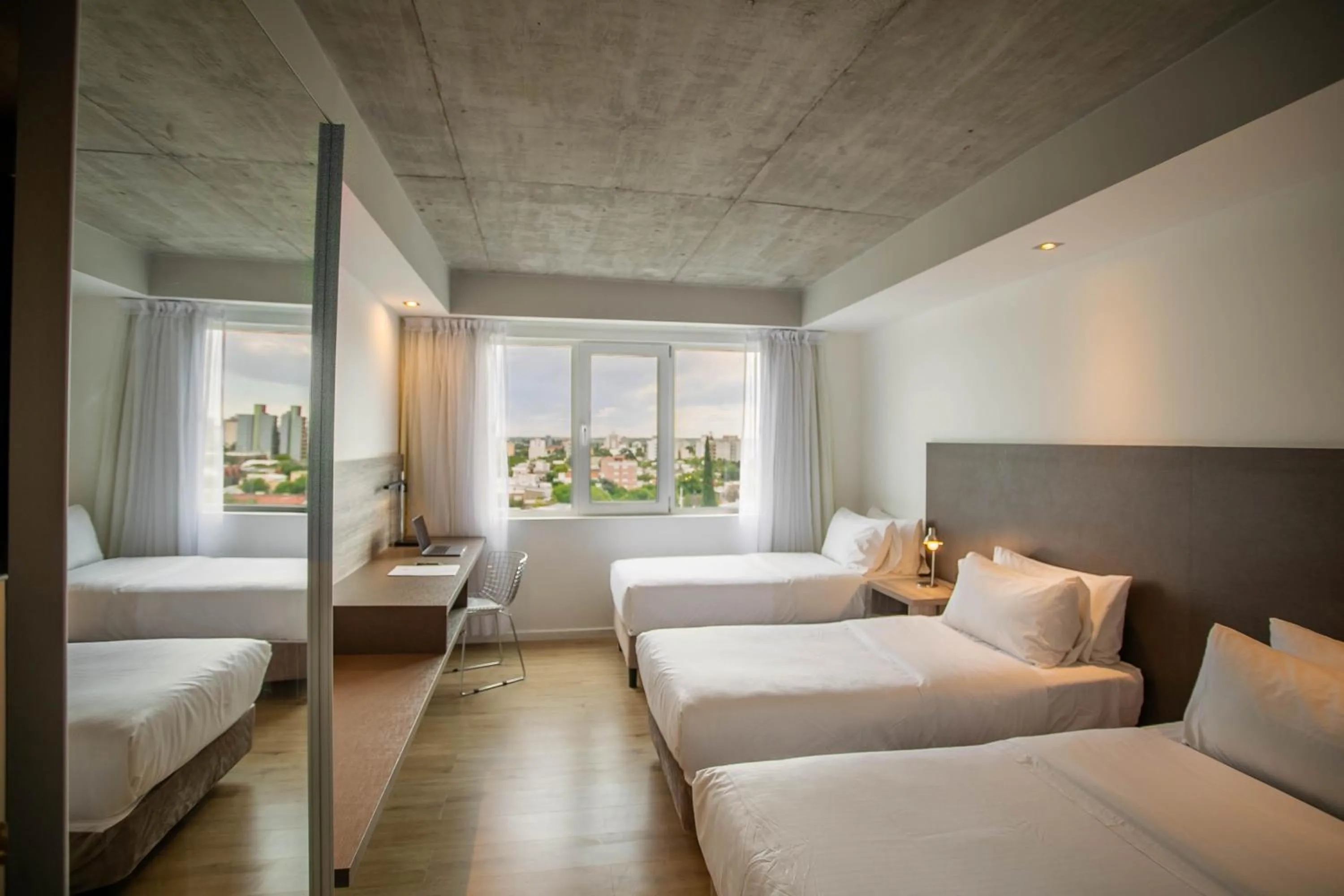 Bed in Unit Santa Rosa