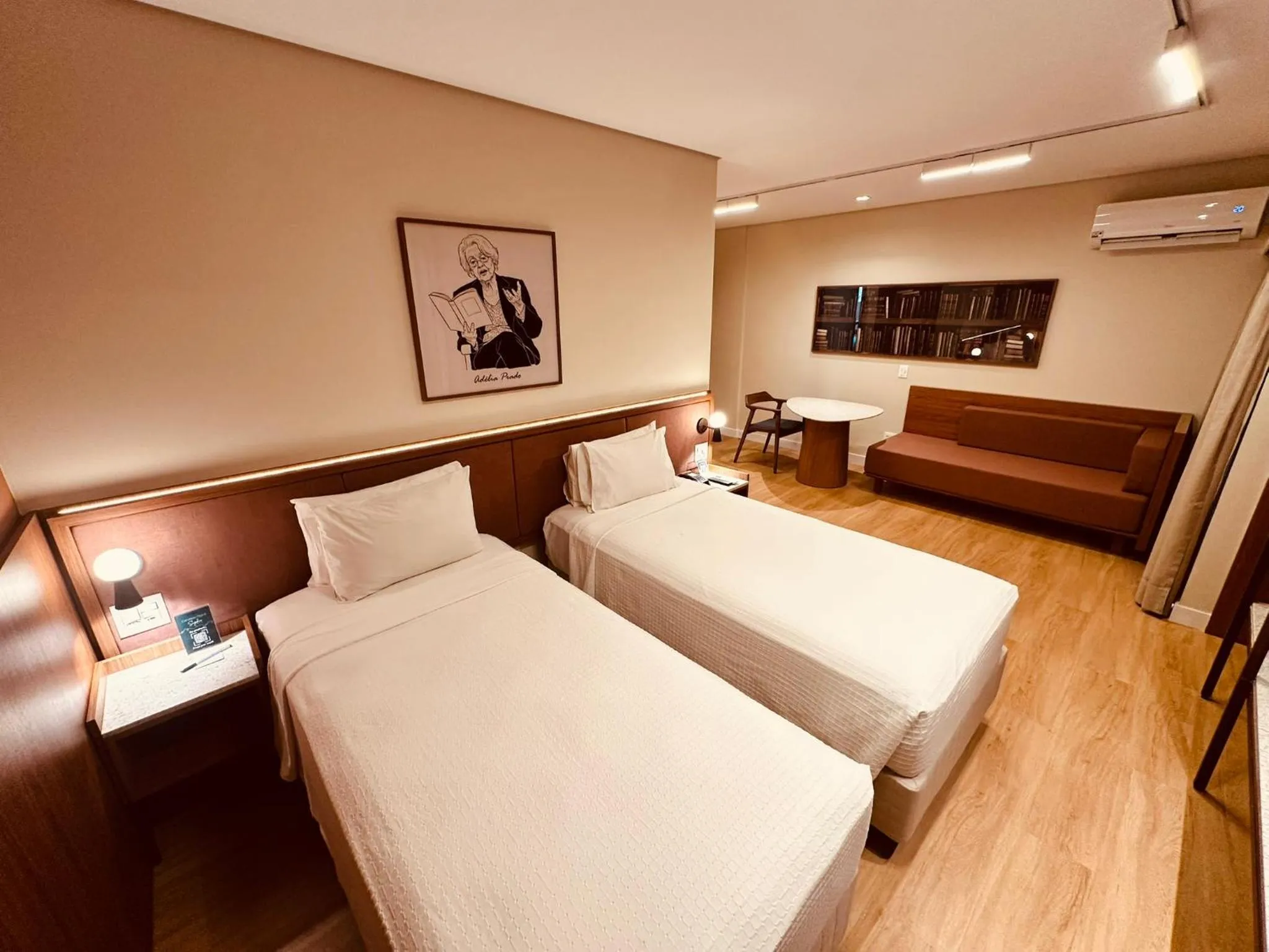 Bed in Transamerica Belo Horizonte Lourdes