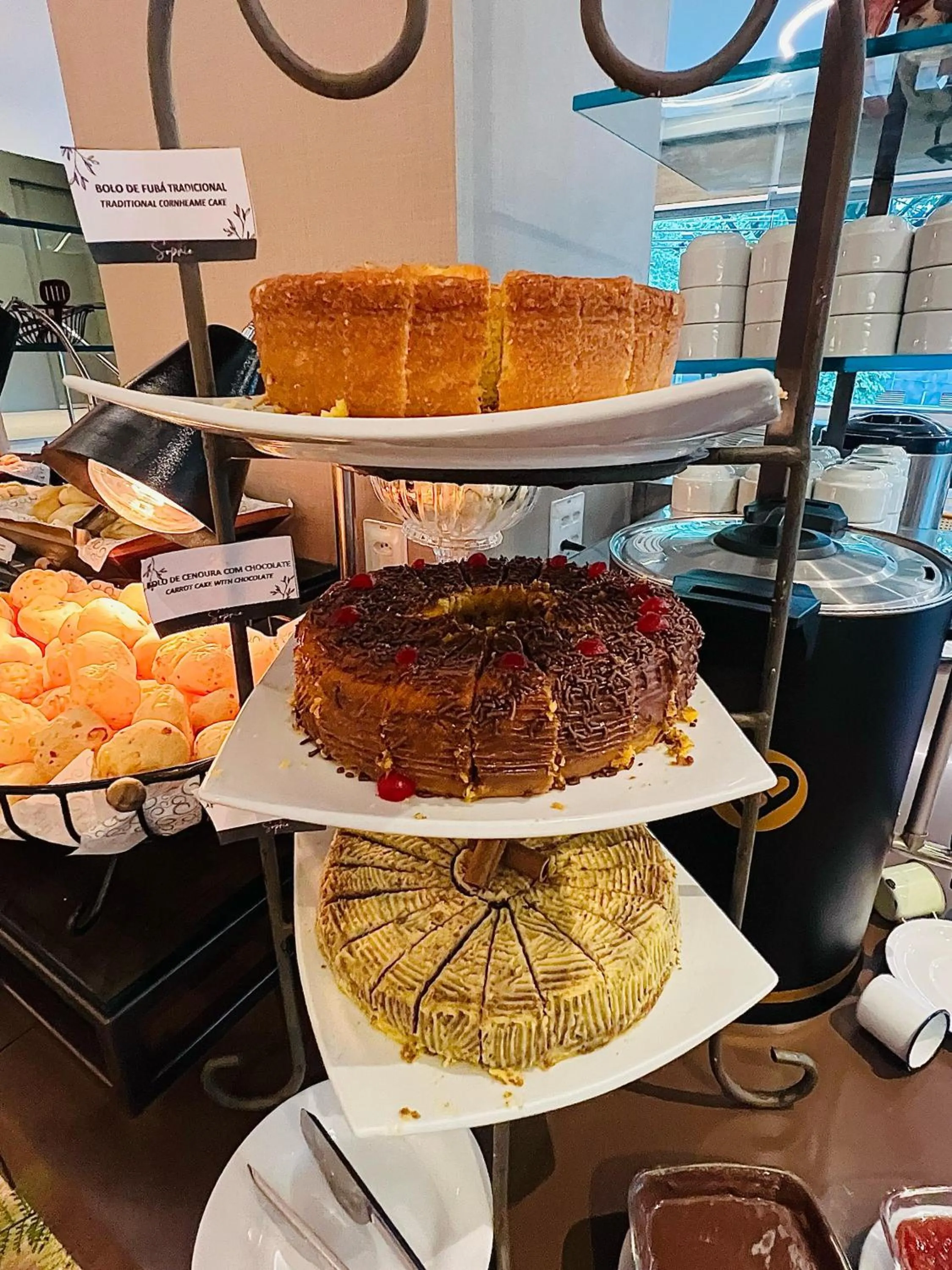 Restaurant/places to eat in Transamerica Belo Horizonte Lourdes