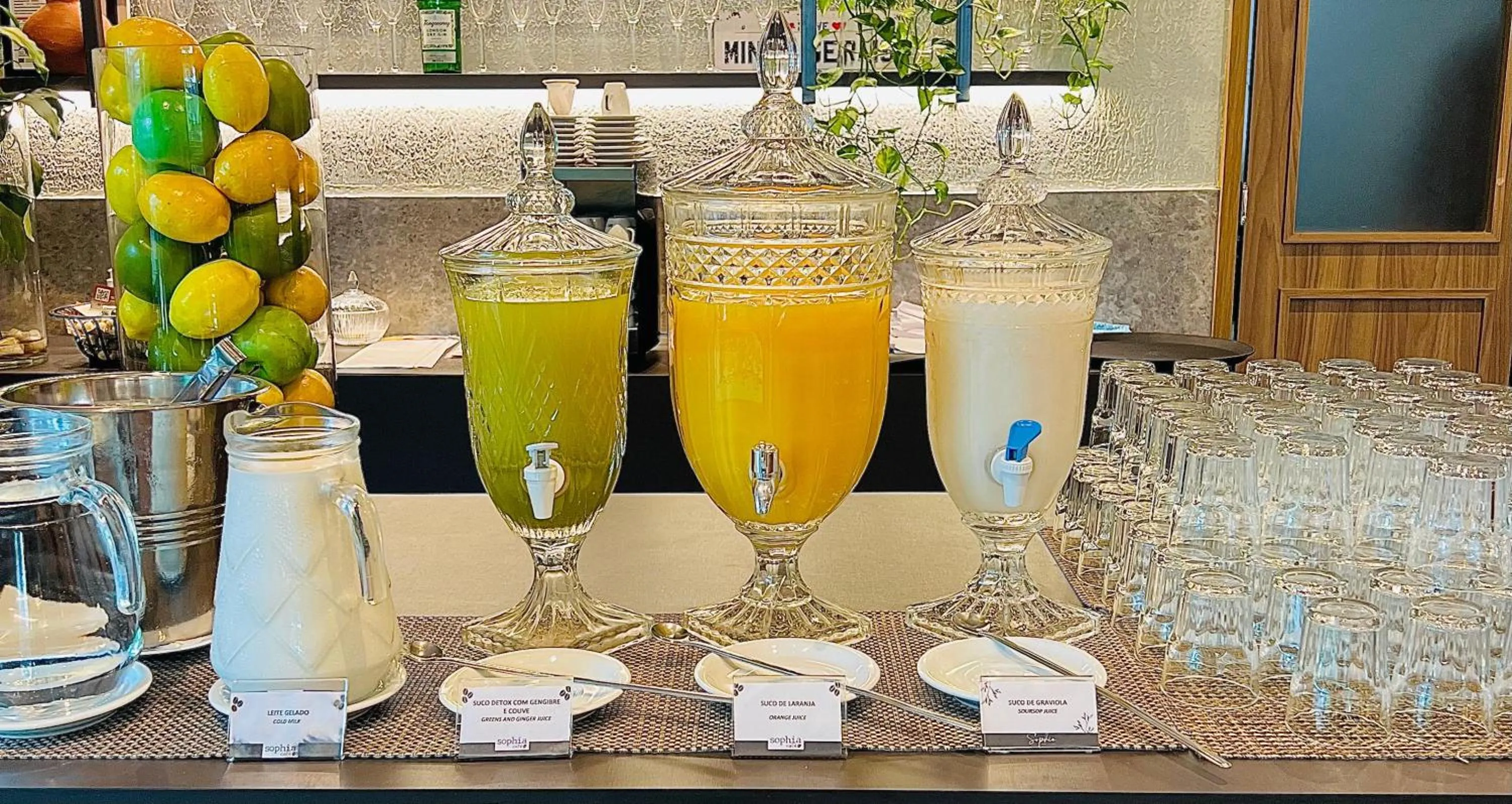 Restaurant/places to eat in Transamerica Belo Horizonte Lourdes