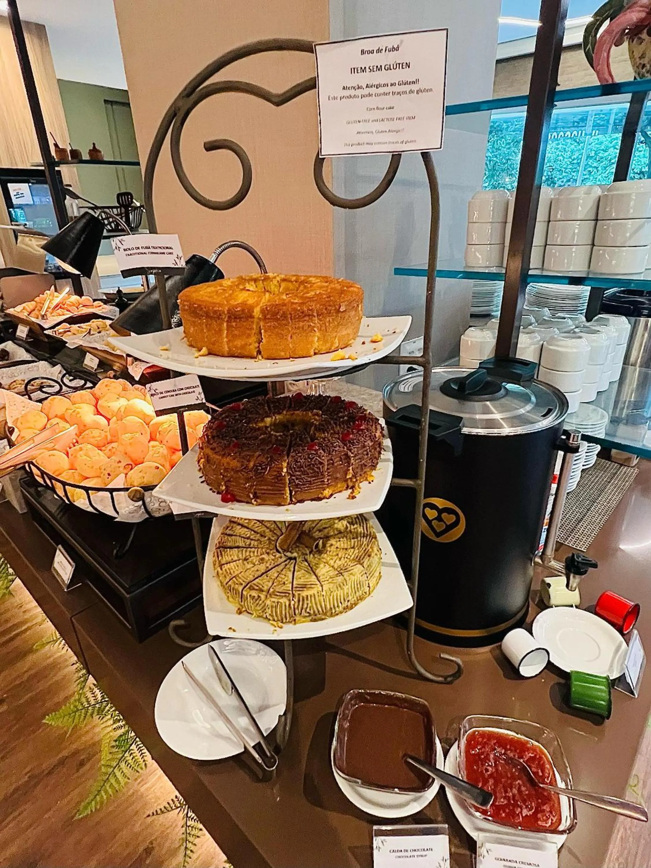 Restaurant/places to eat in Transamerica Belo Horizonte Lourdes