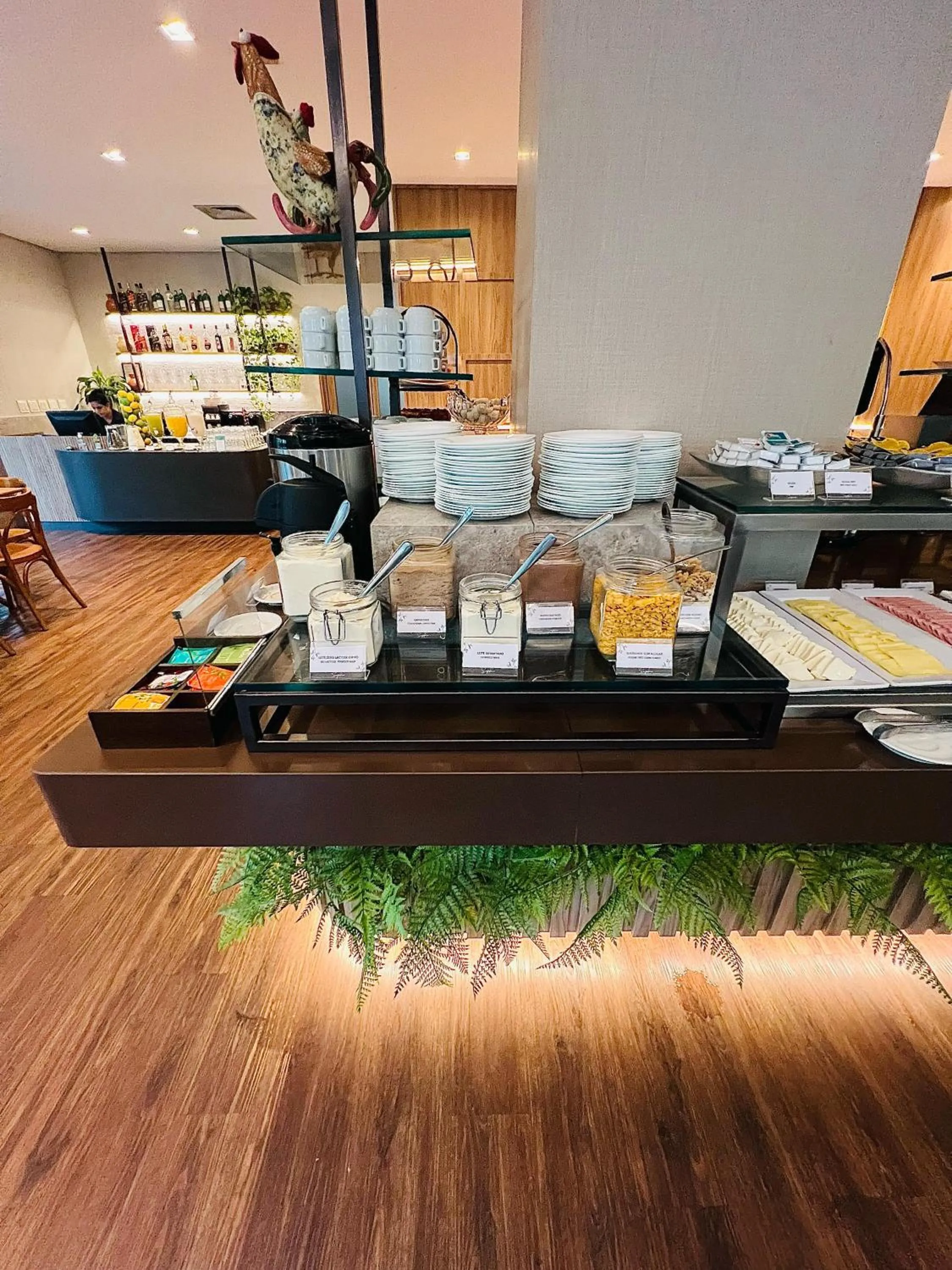 Restaurant/places to eat in Transamerica Belo Horizonte Lourdes