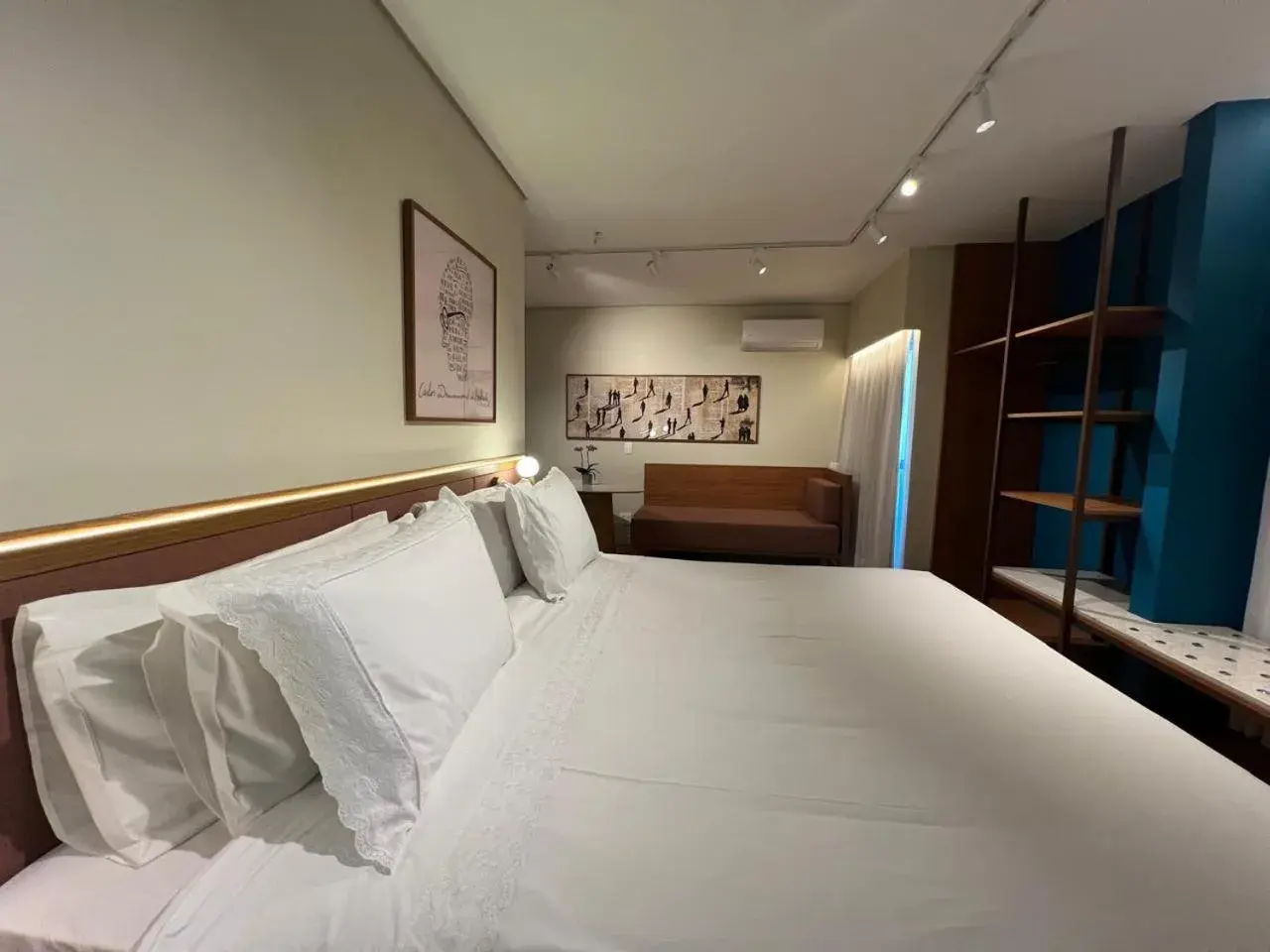 One-Bedroom Premium Apartment in Transamerica Belo Horizonte Lourdes One-Bedroom Premium Apartment in Transamerica Belo Horizonte Lourdes