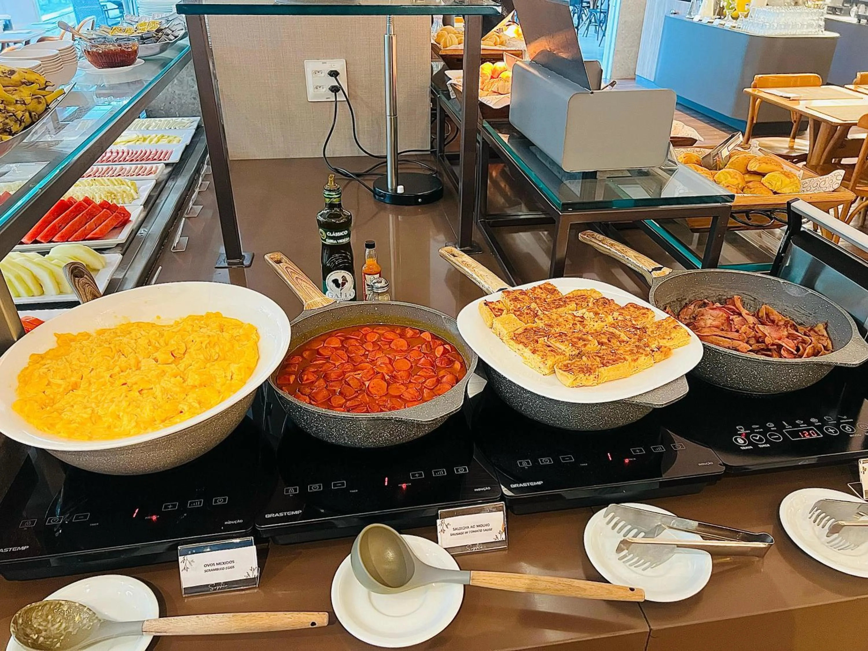 Restaurant/places to eat in Transamerica Belo Horizonte Lourdes