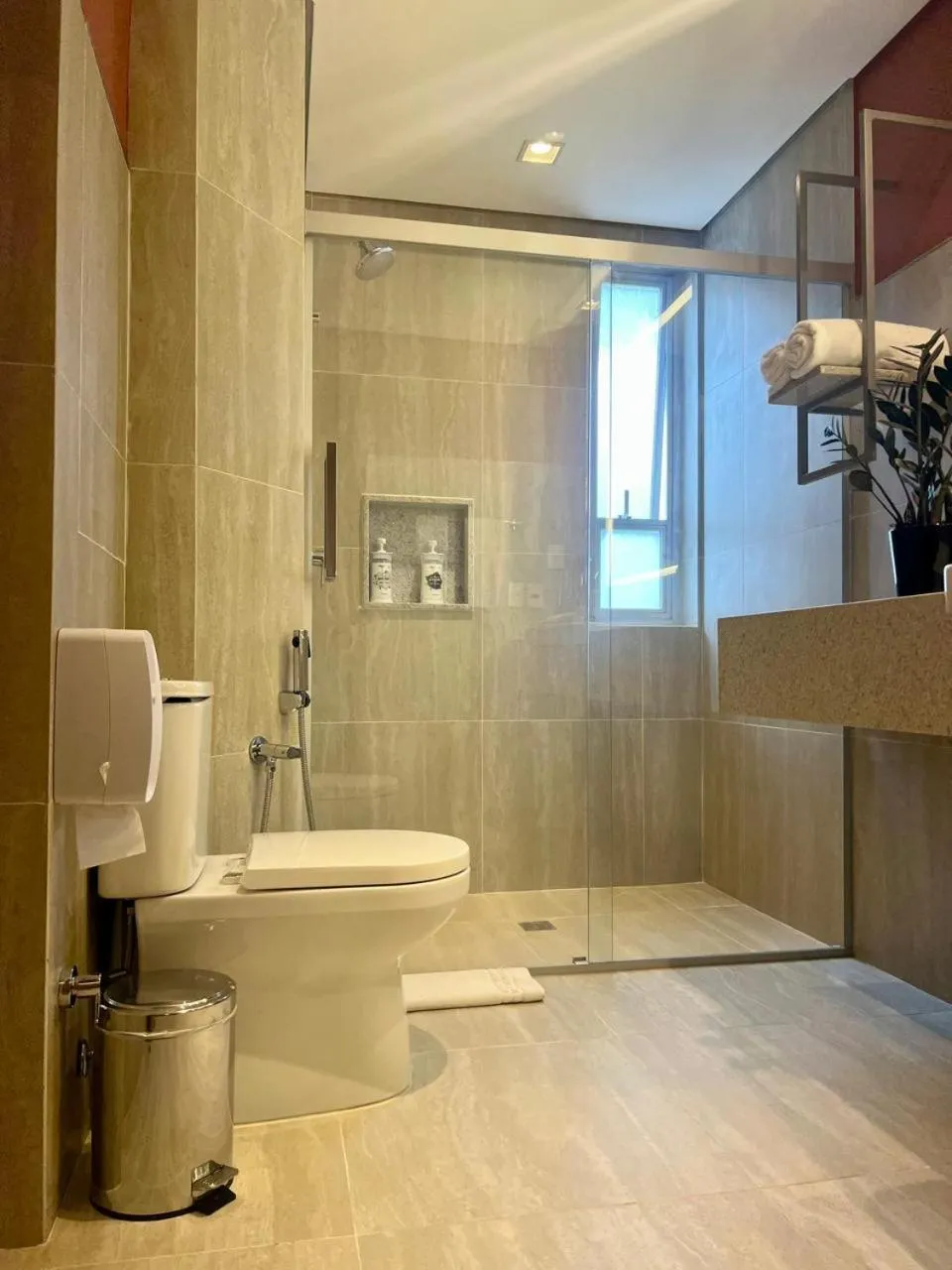 Bathroom in Transamerica Belo Horizonte Lourdes