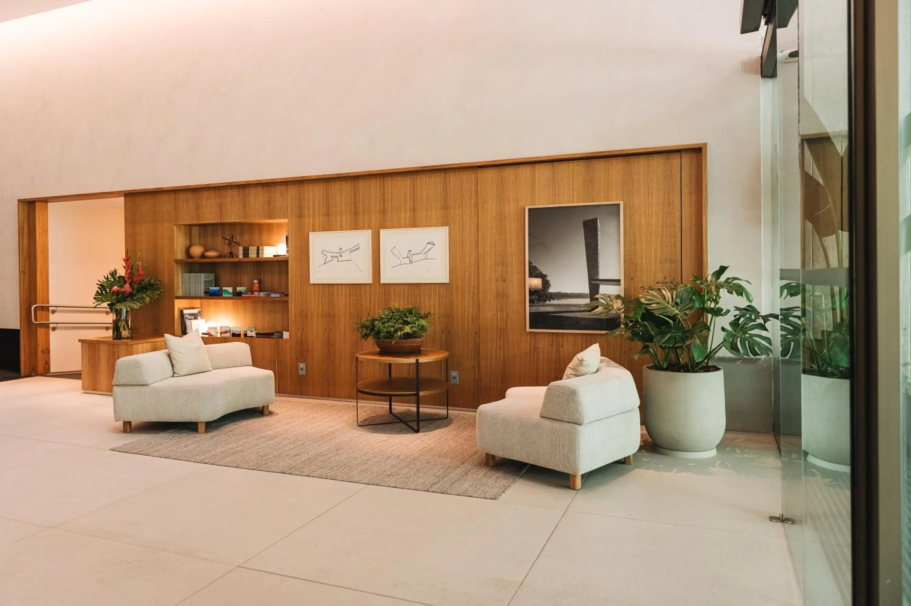 Lobby or reception in Transamerica Belo Horizonte Lourdes