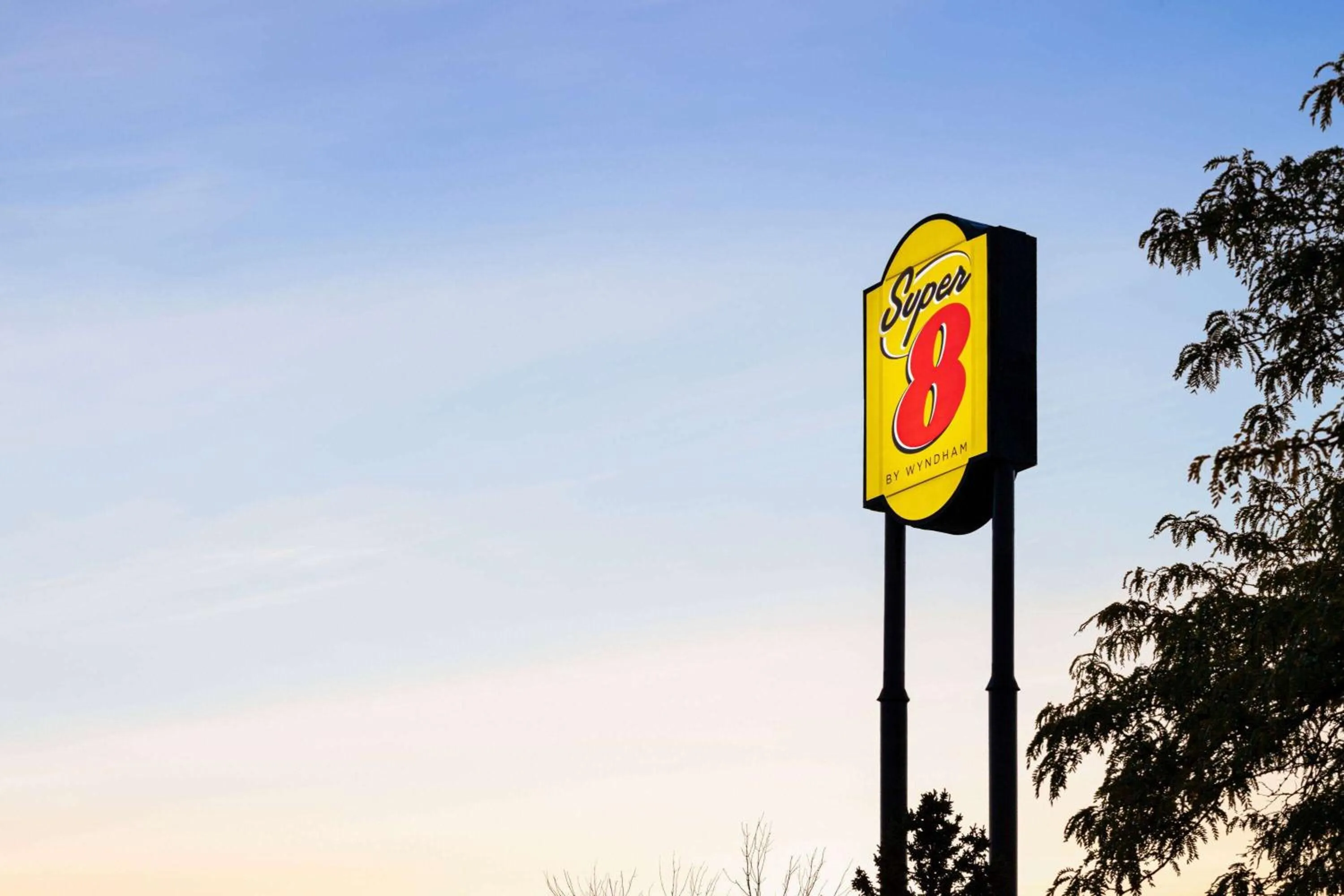 Property building in Super 8 by Wyndham Germantown/Milwaukee