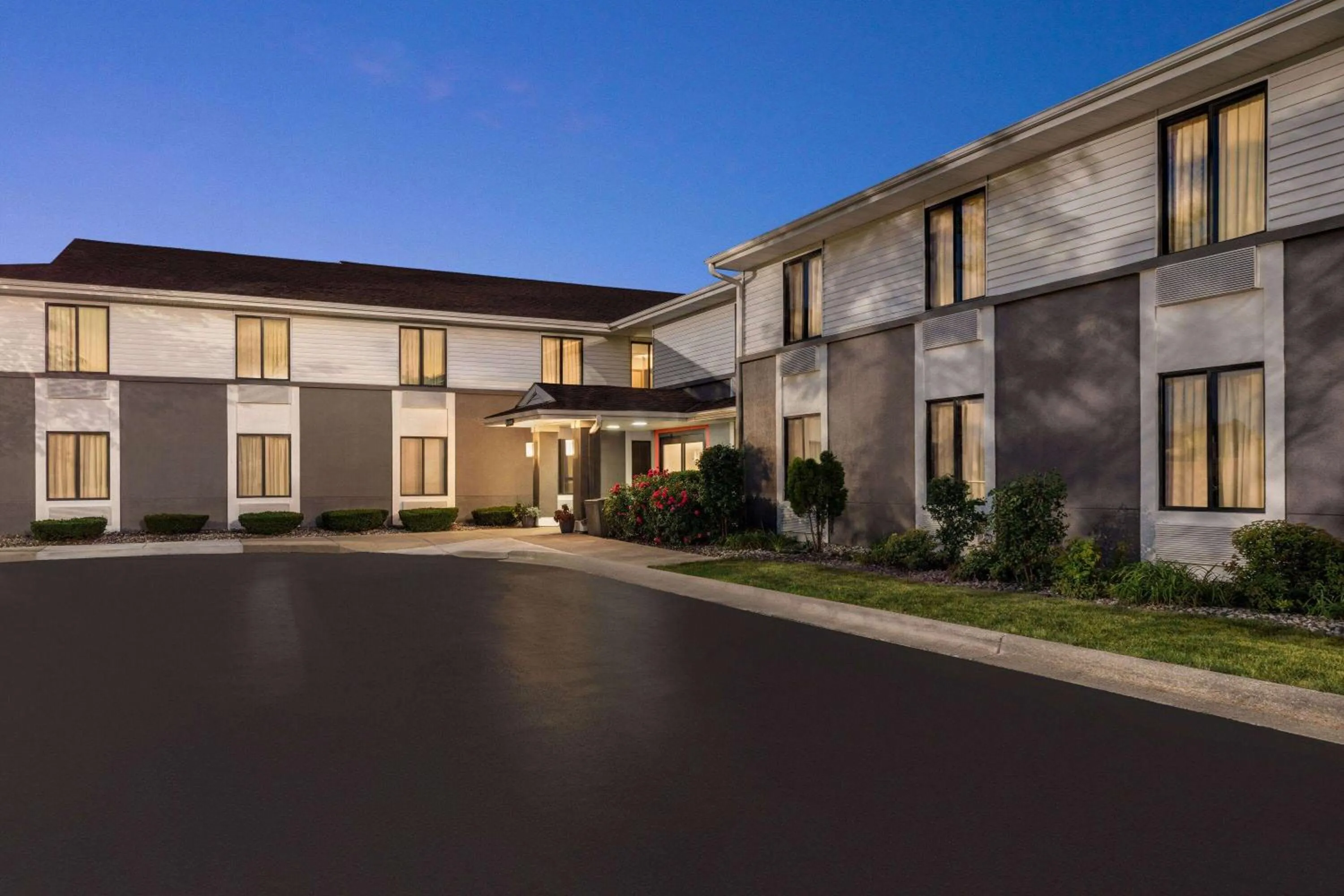 Property building in Super 8 by Wyndham Germantown/Milwaukee