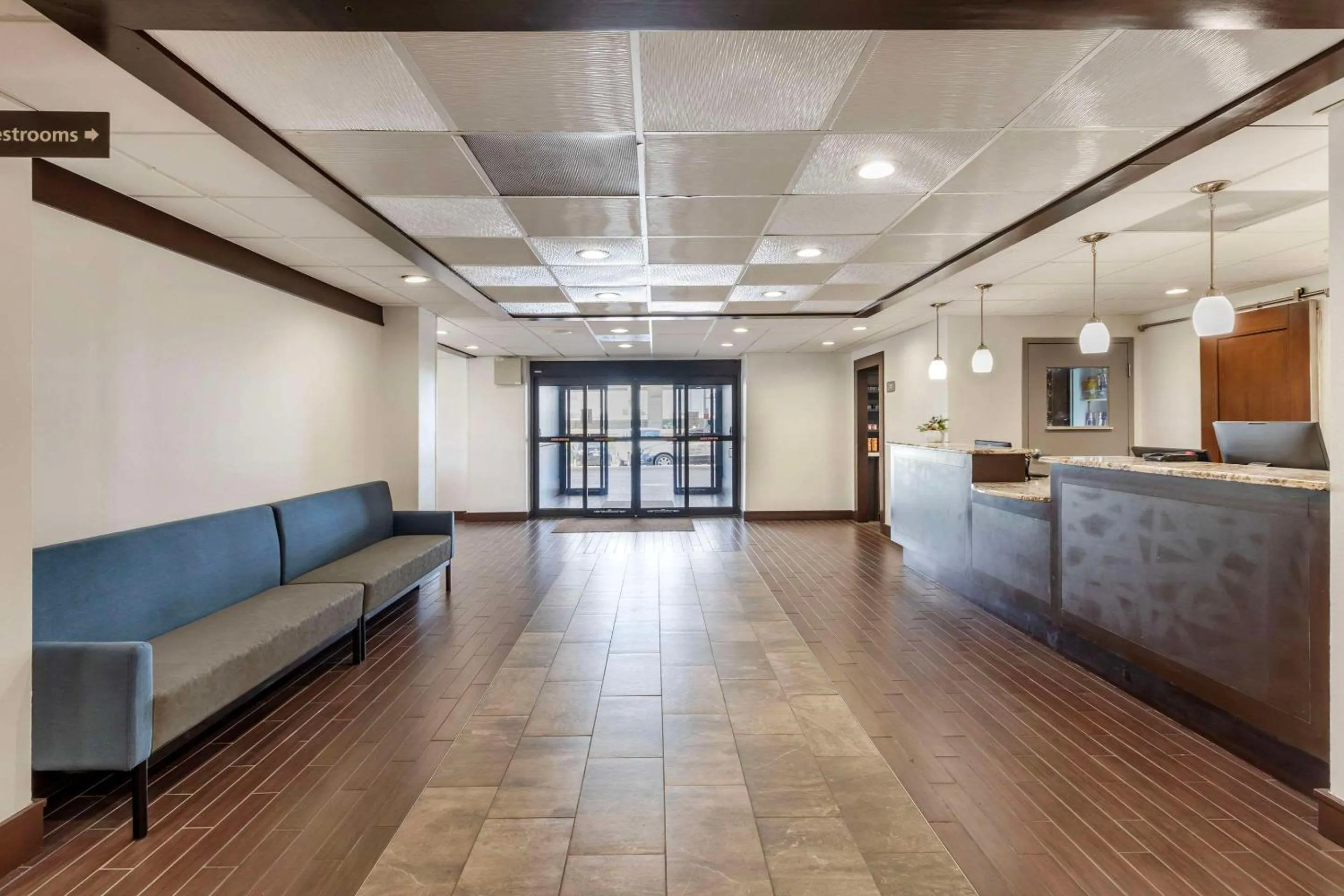 Lobby or reception in Comfort Inn Dallas North Love Field Airport