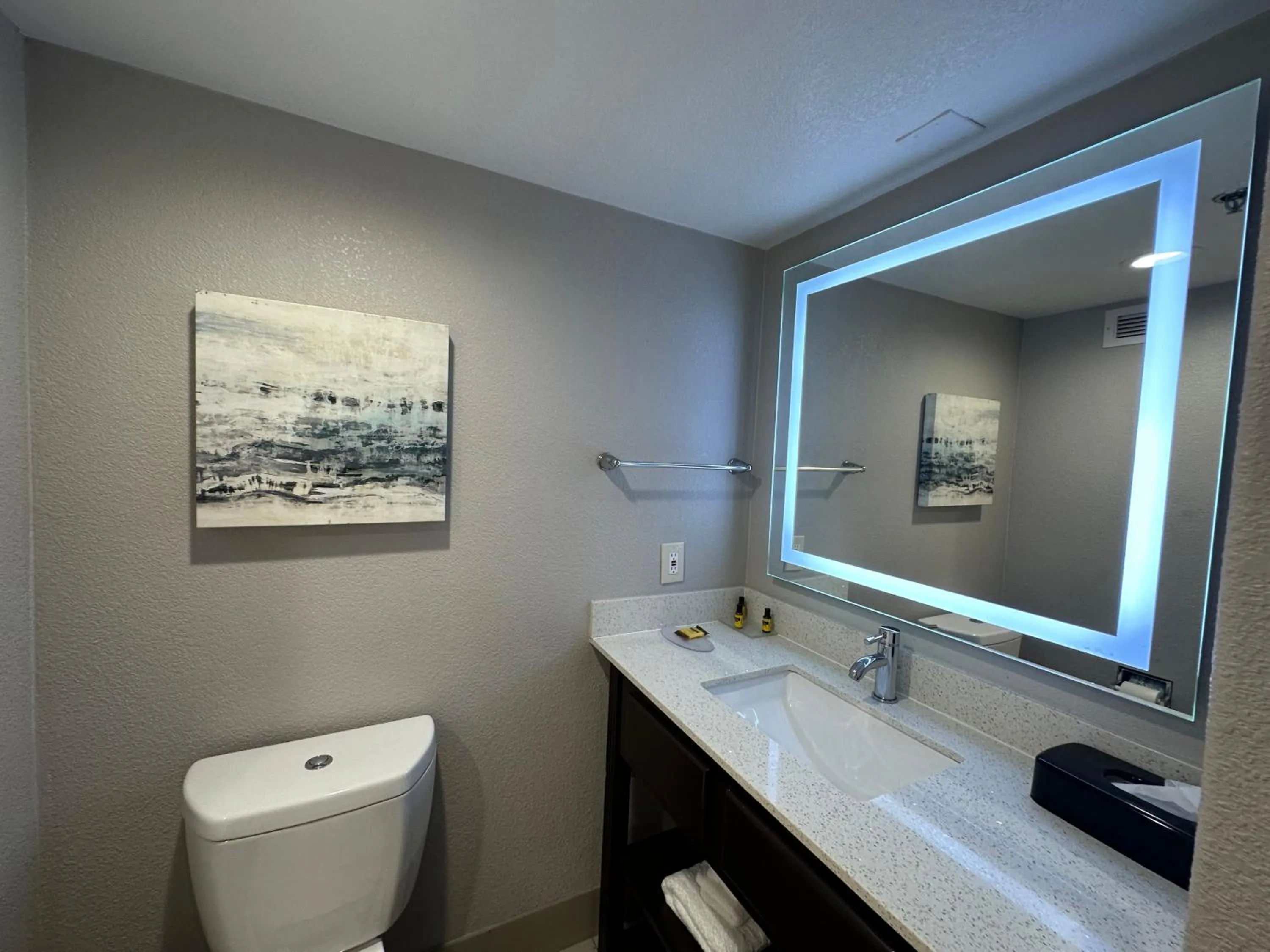 Bathroom in Comfort Inn Dallas North Love Field Airport