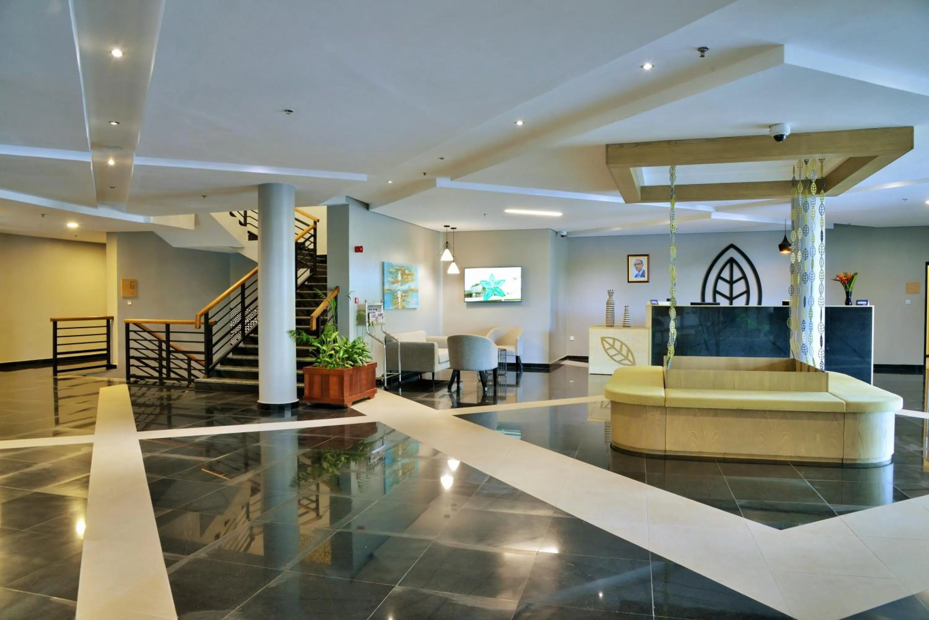 Lobby or reception in EPIC Hotel & Suites