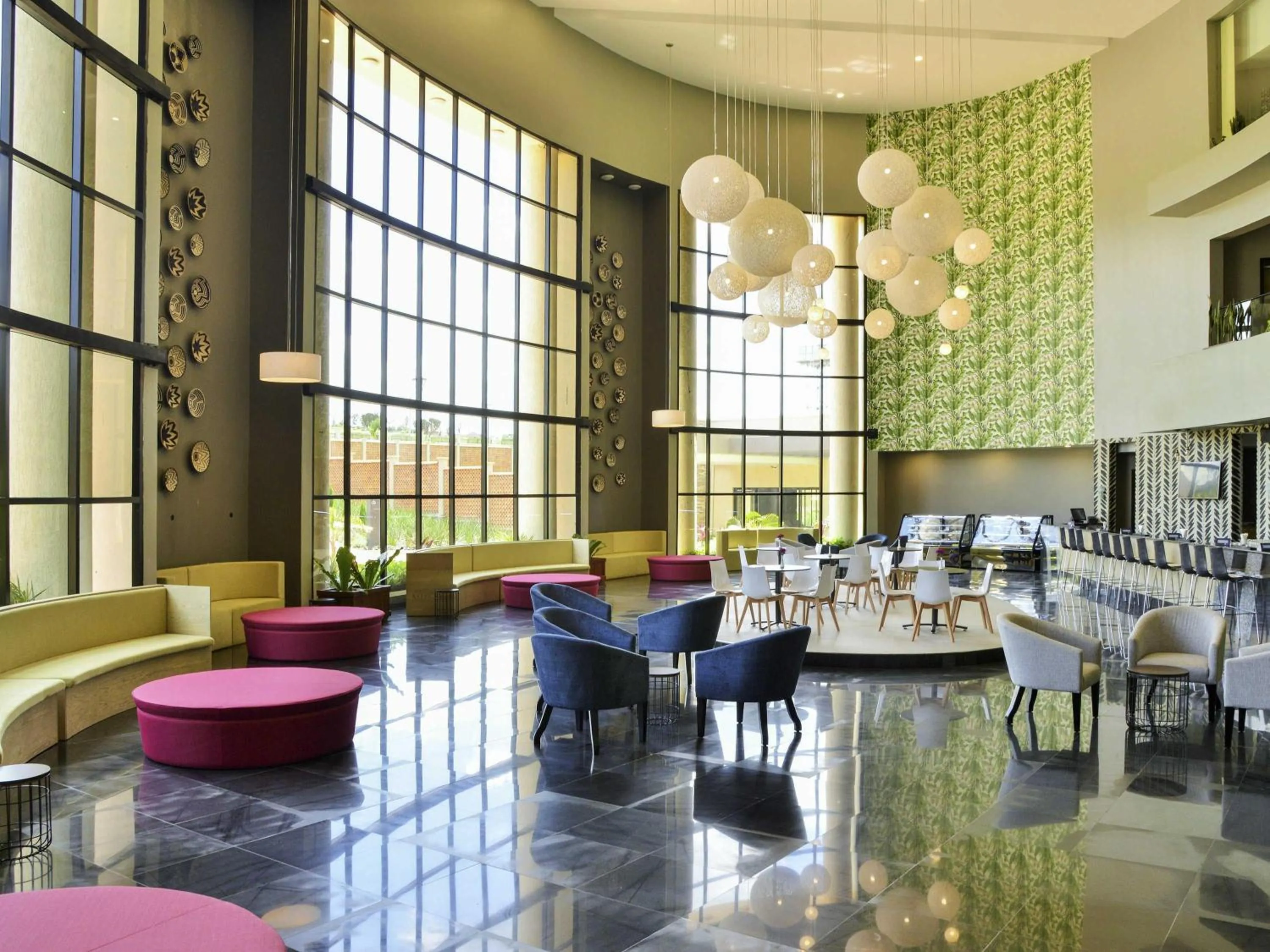 Property building in EPIC Hotel & Suites