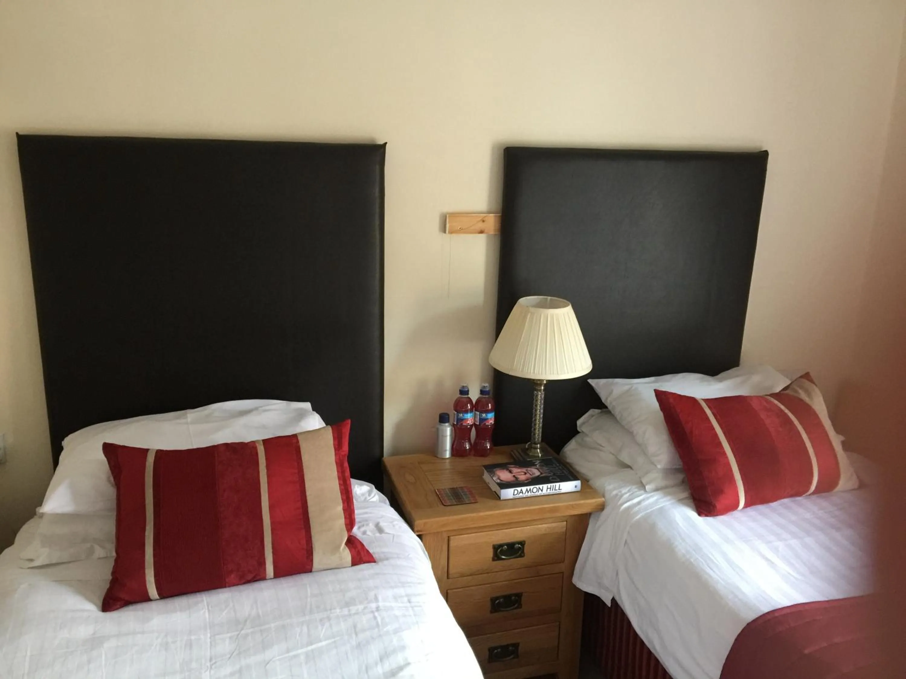 Bed in Clayhanger Guest House