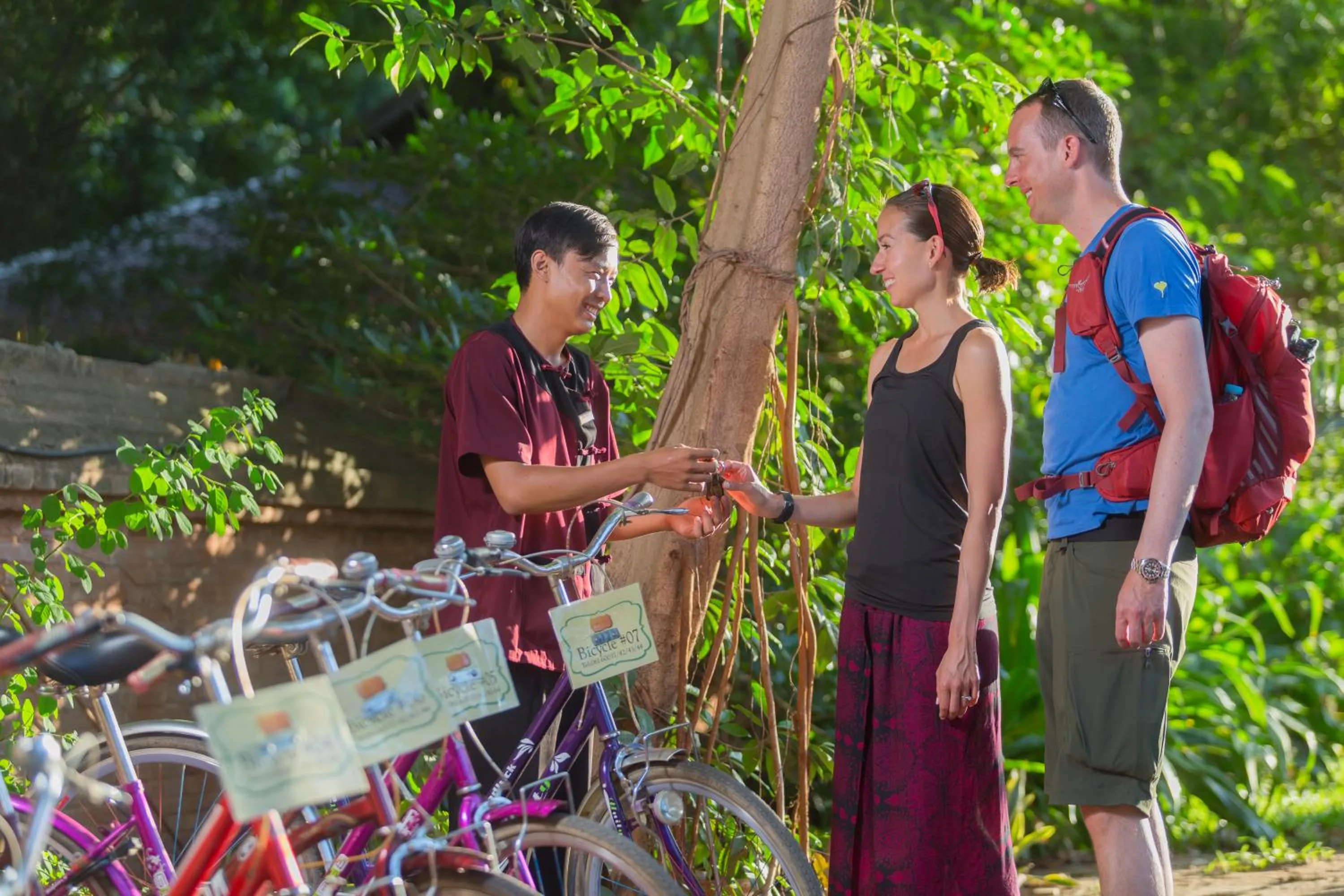 Area and facilities in The Hotel @ Tharabar Gate
