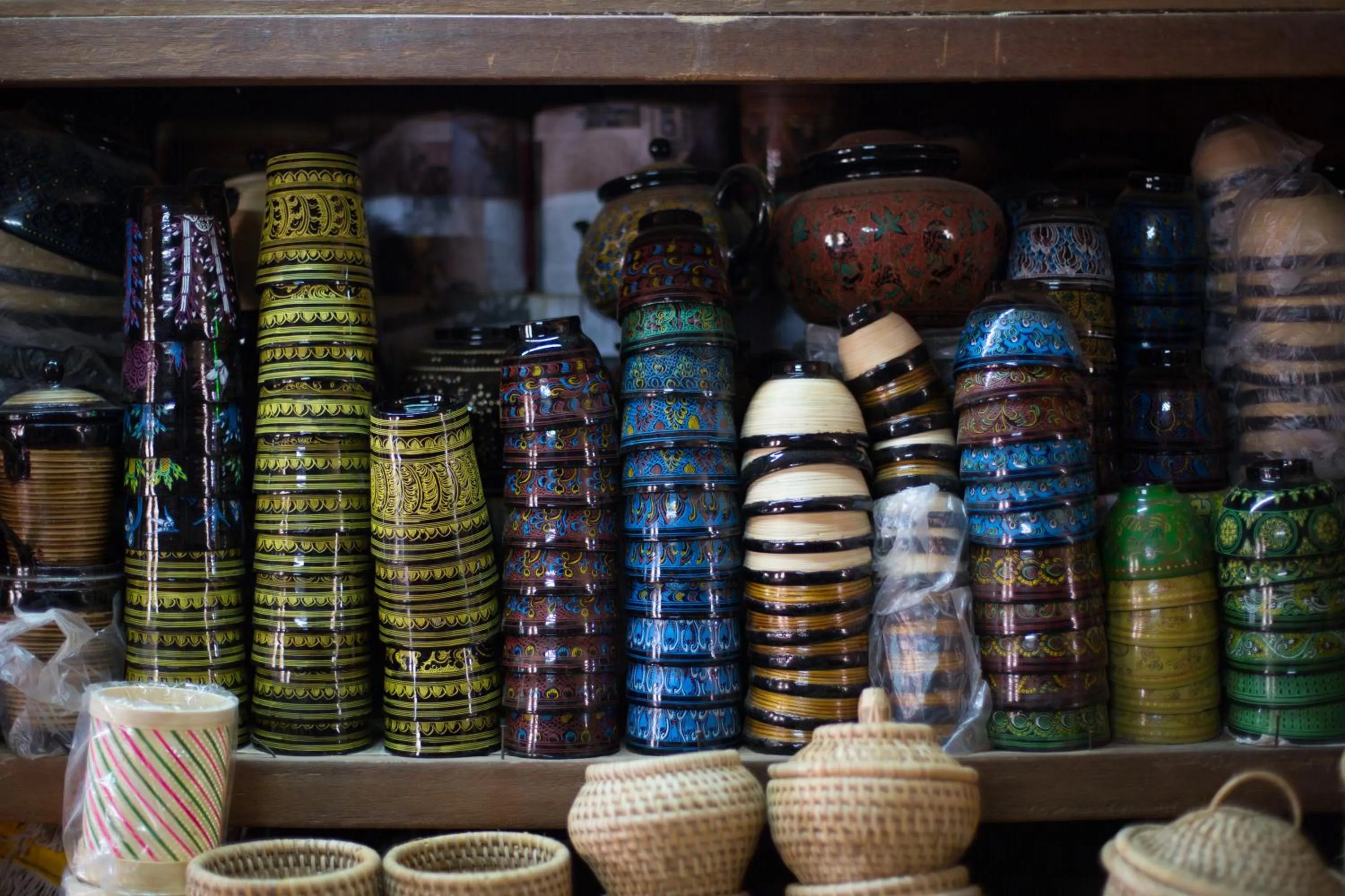 Shopping Area in The Hotel @ Tharabar Gate