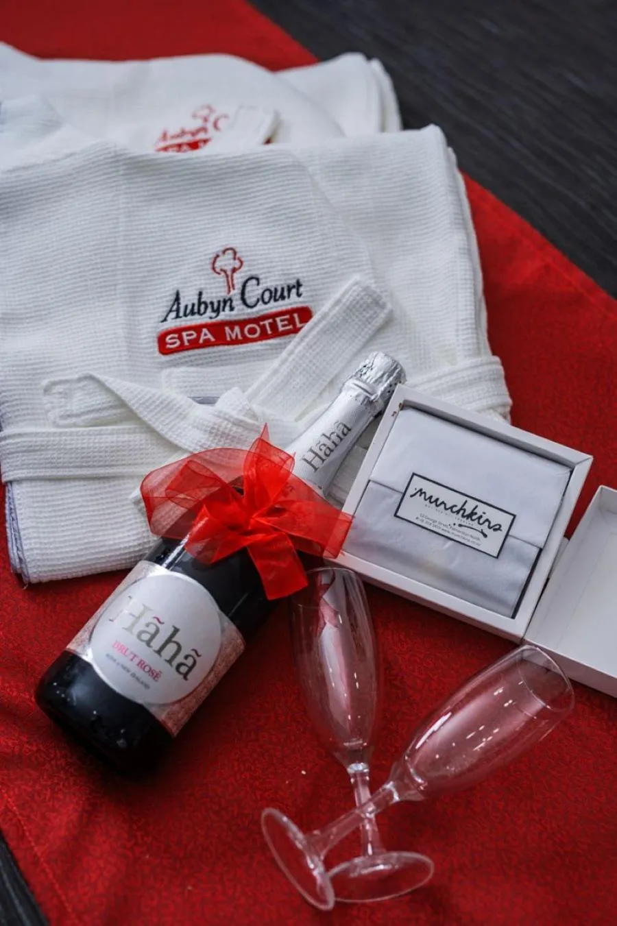 Property logo or sign in Aubyn Court Spa Motel