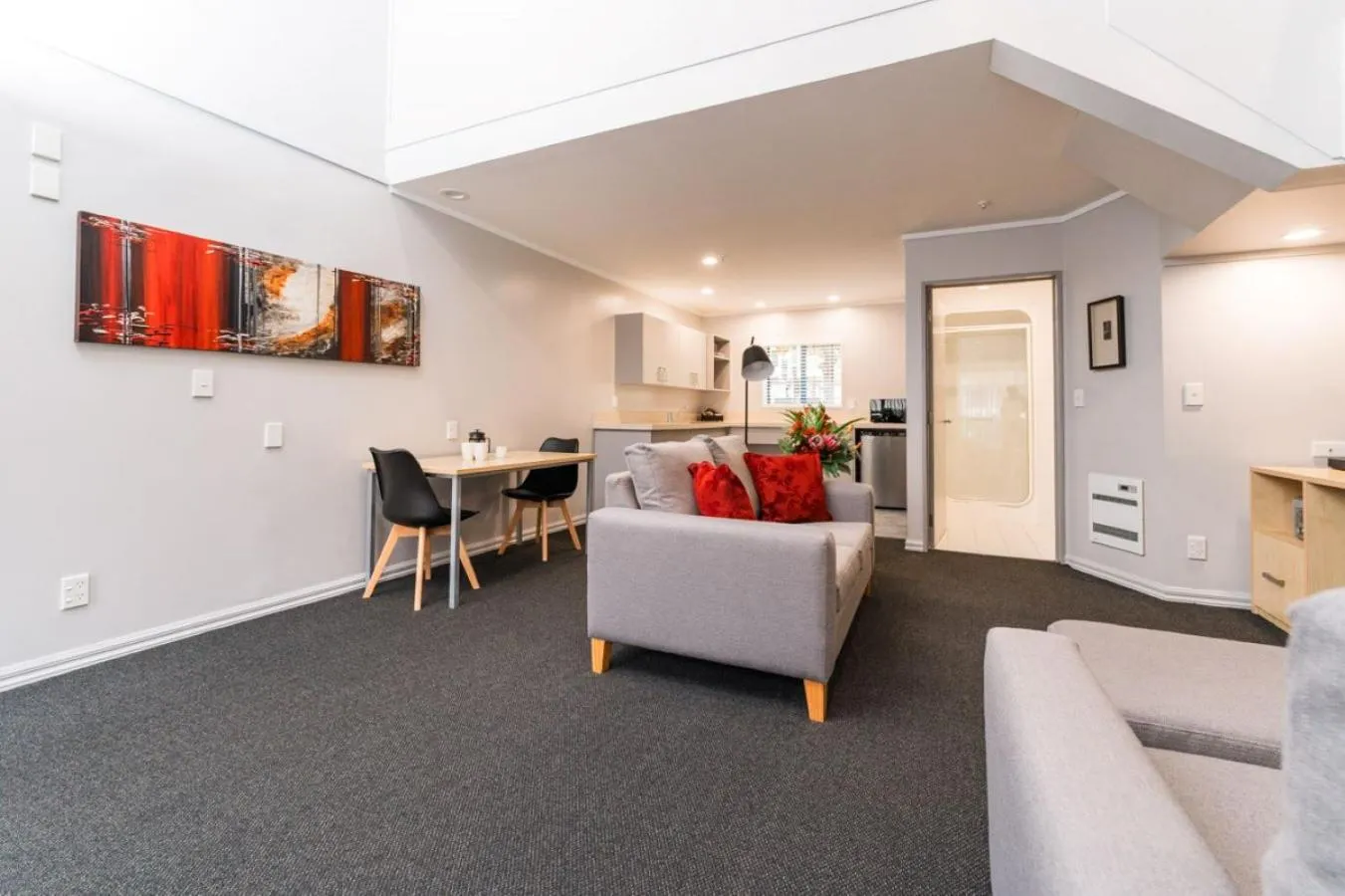Seating area in Aubyn Court Spa Motel