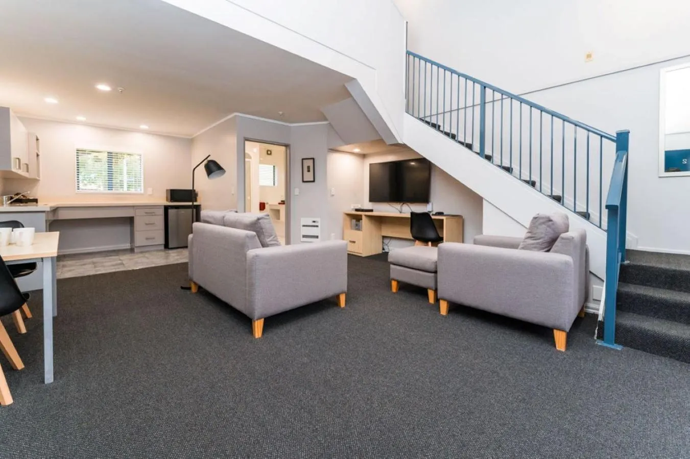 Bathroom in Aubyn Court Spa Motel