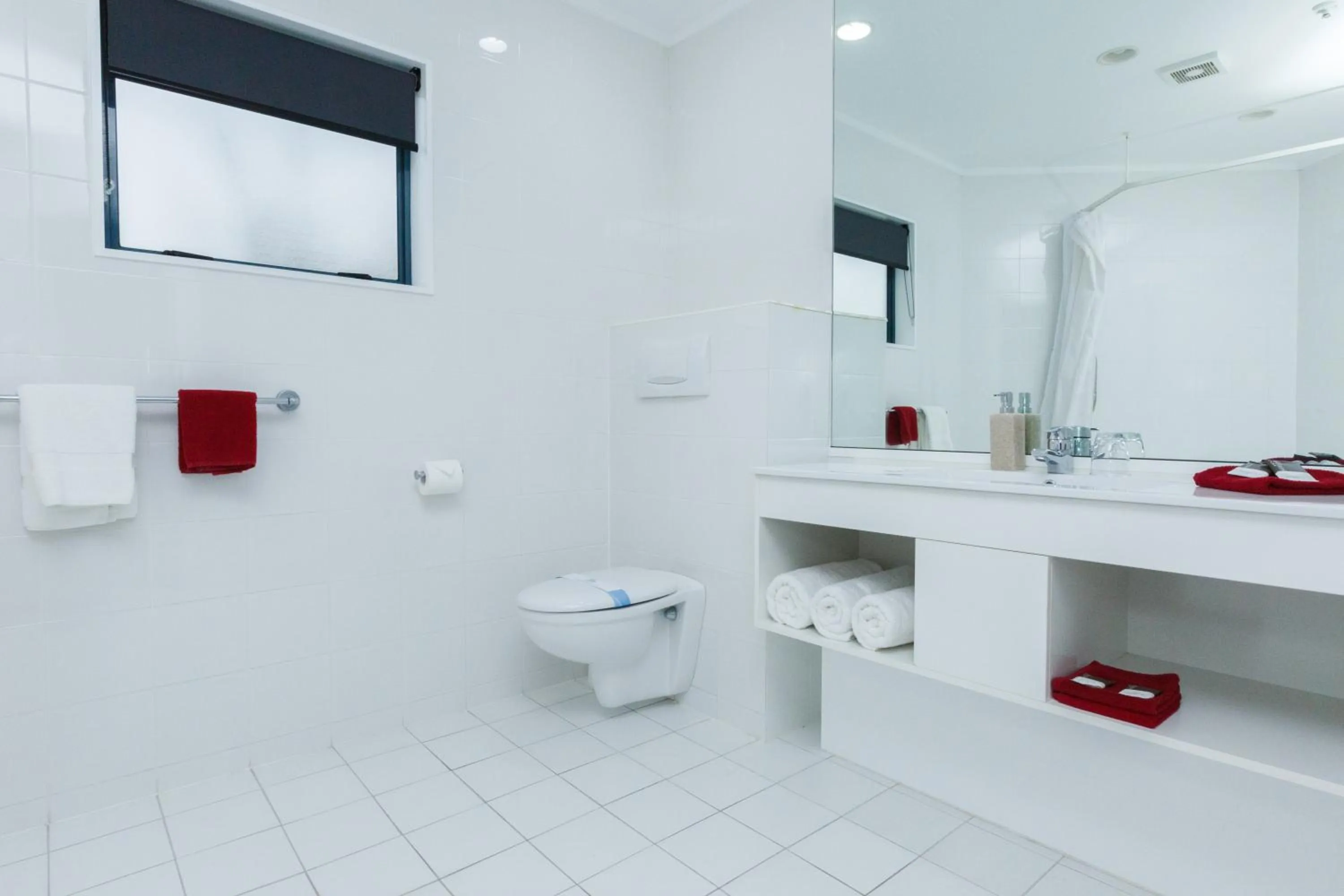 Bathroom in Aubyn Court Spa Motel