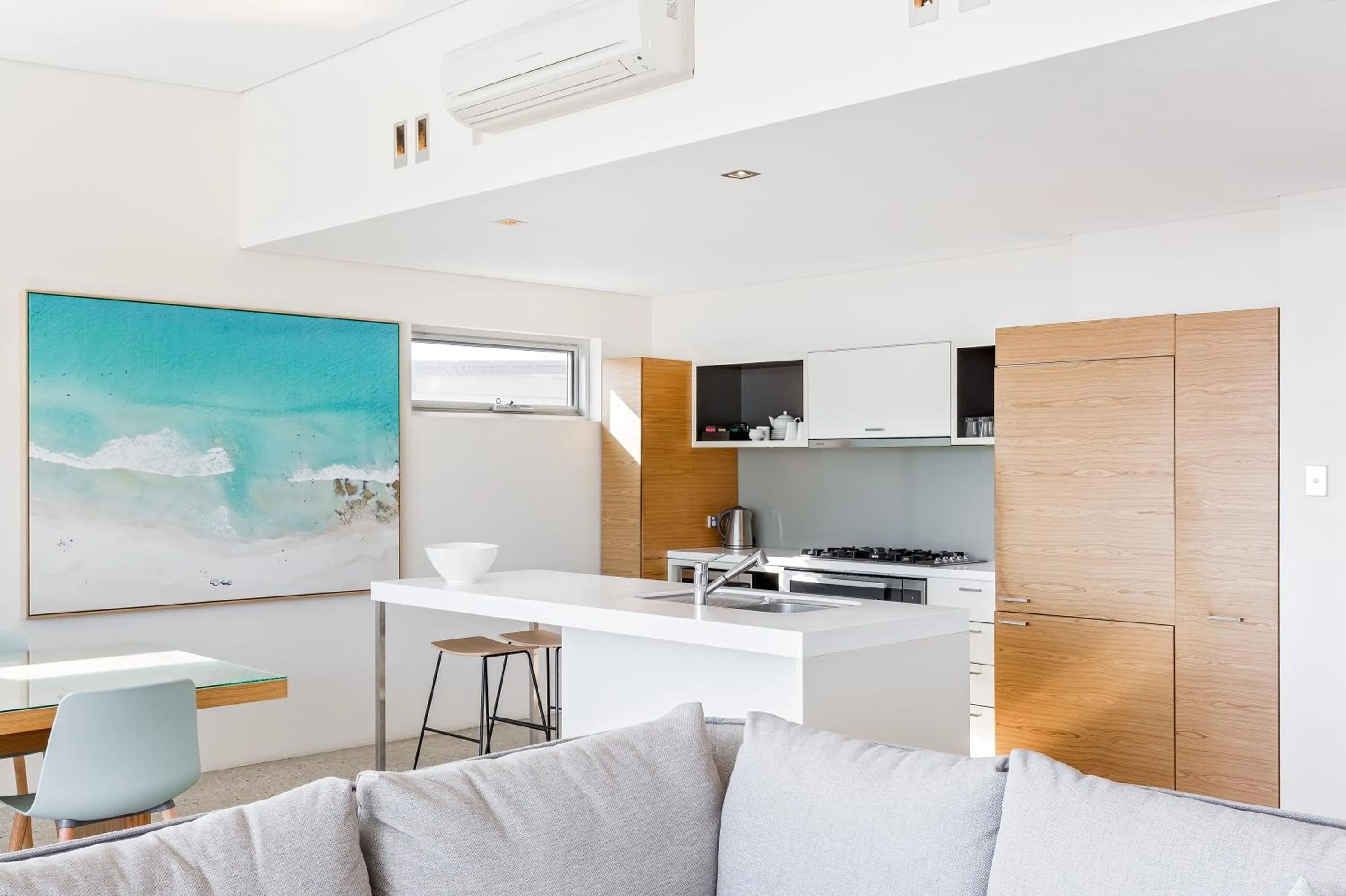 Kitchen or kitchenette in Smiths Beach Resort