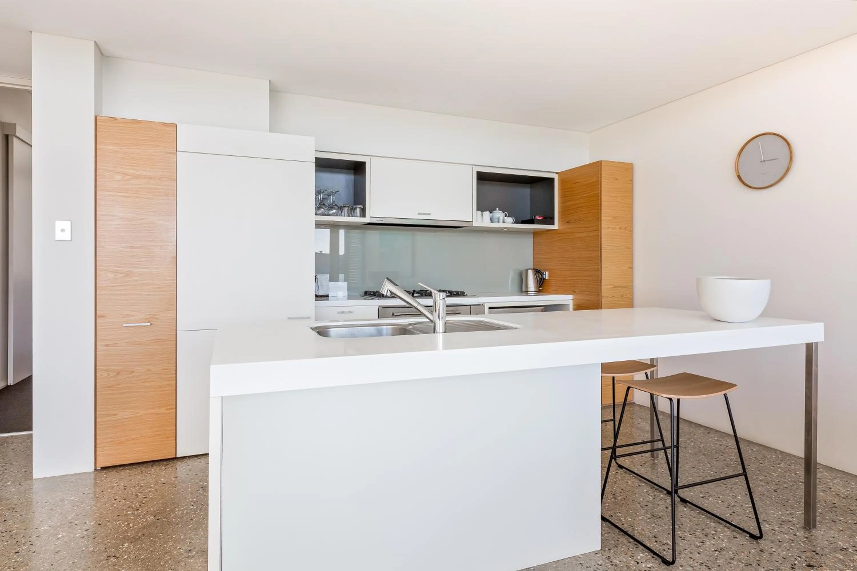 Kitchen or kitchenette in Smiths Beach Resort