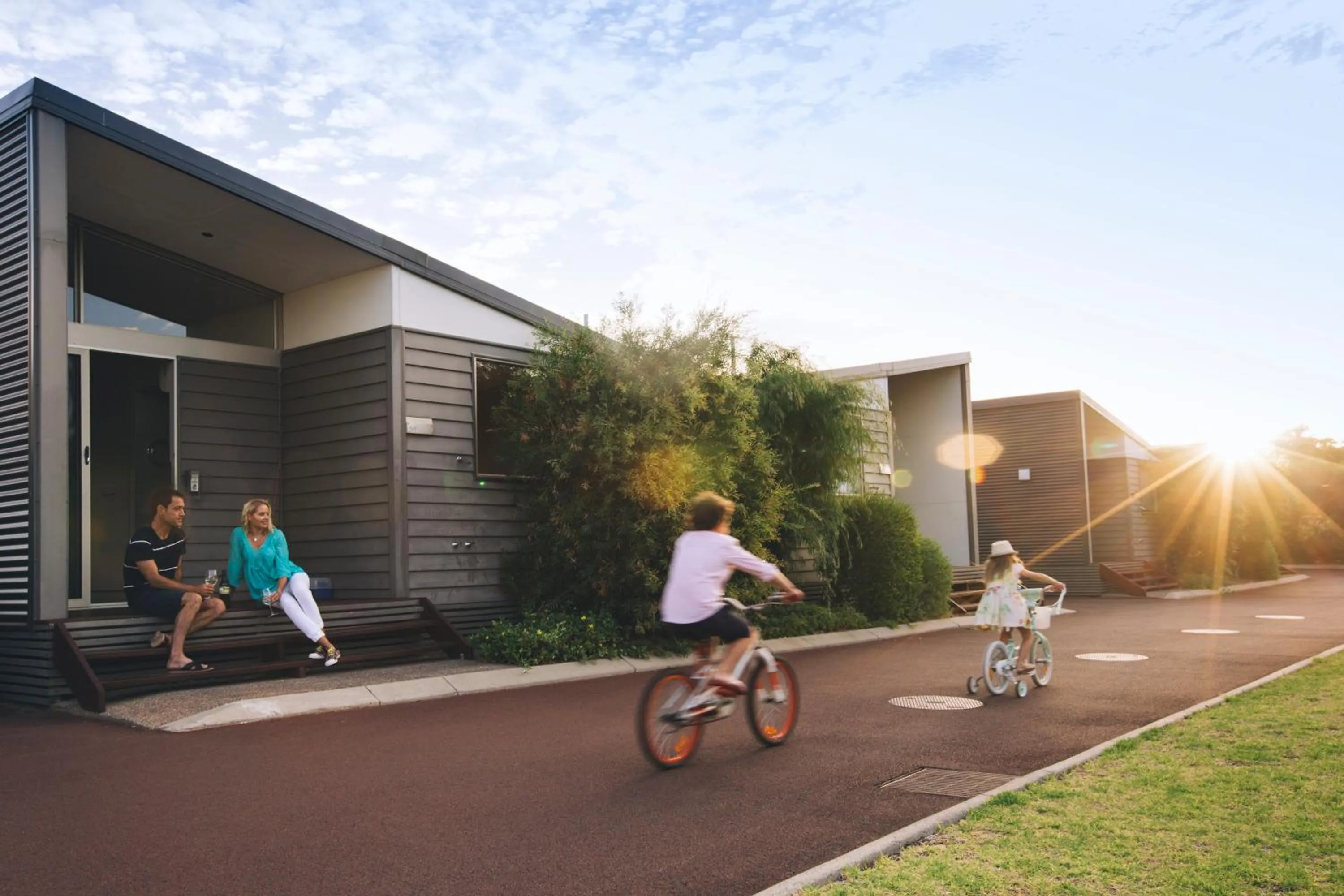 Garden in Smiths Beach Resort