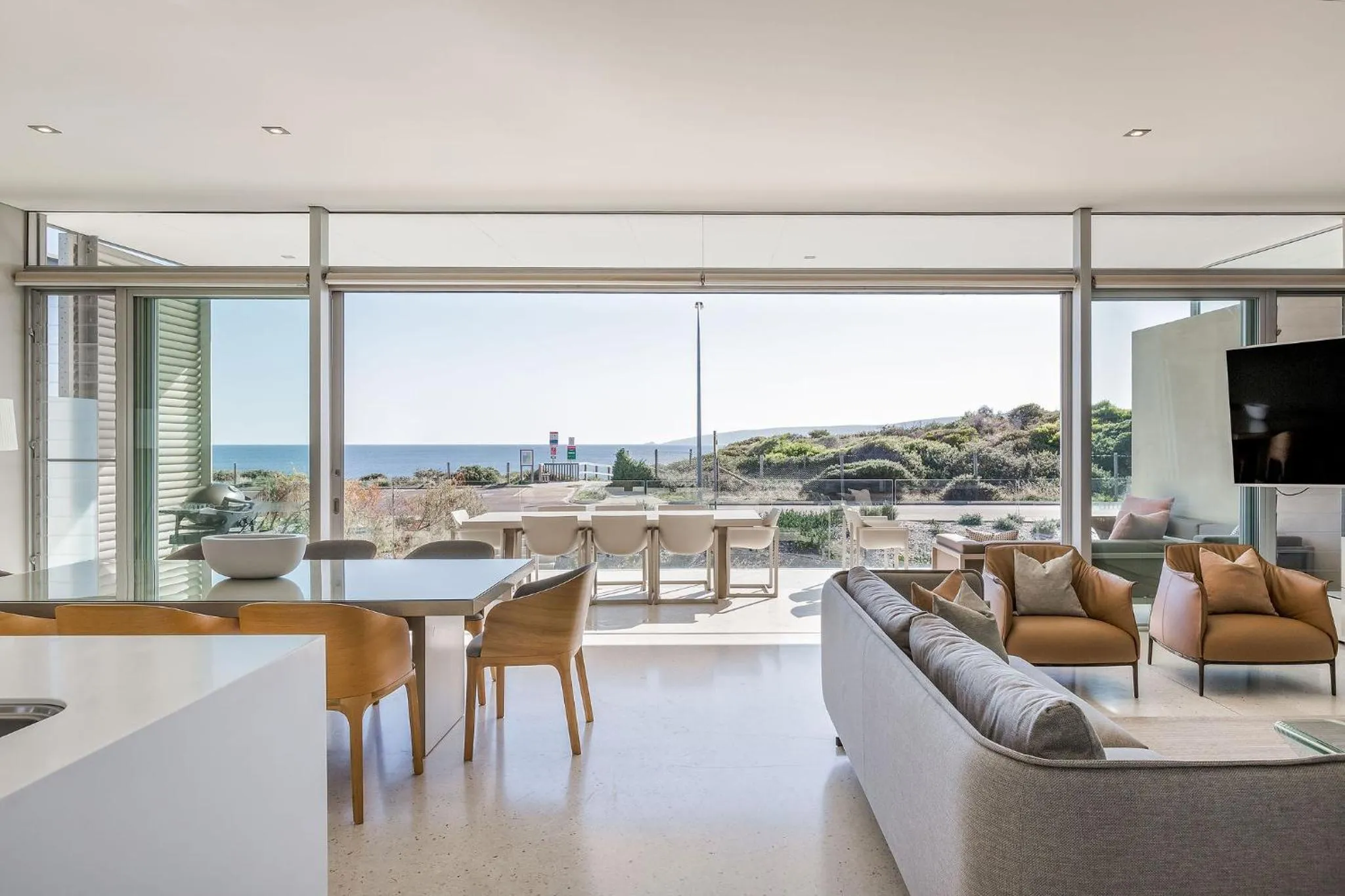 BBQ facilities in Smiths Beach Resort