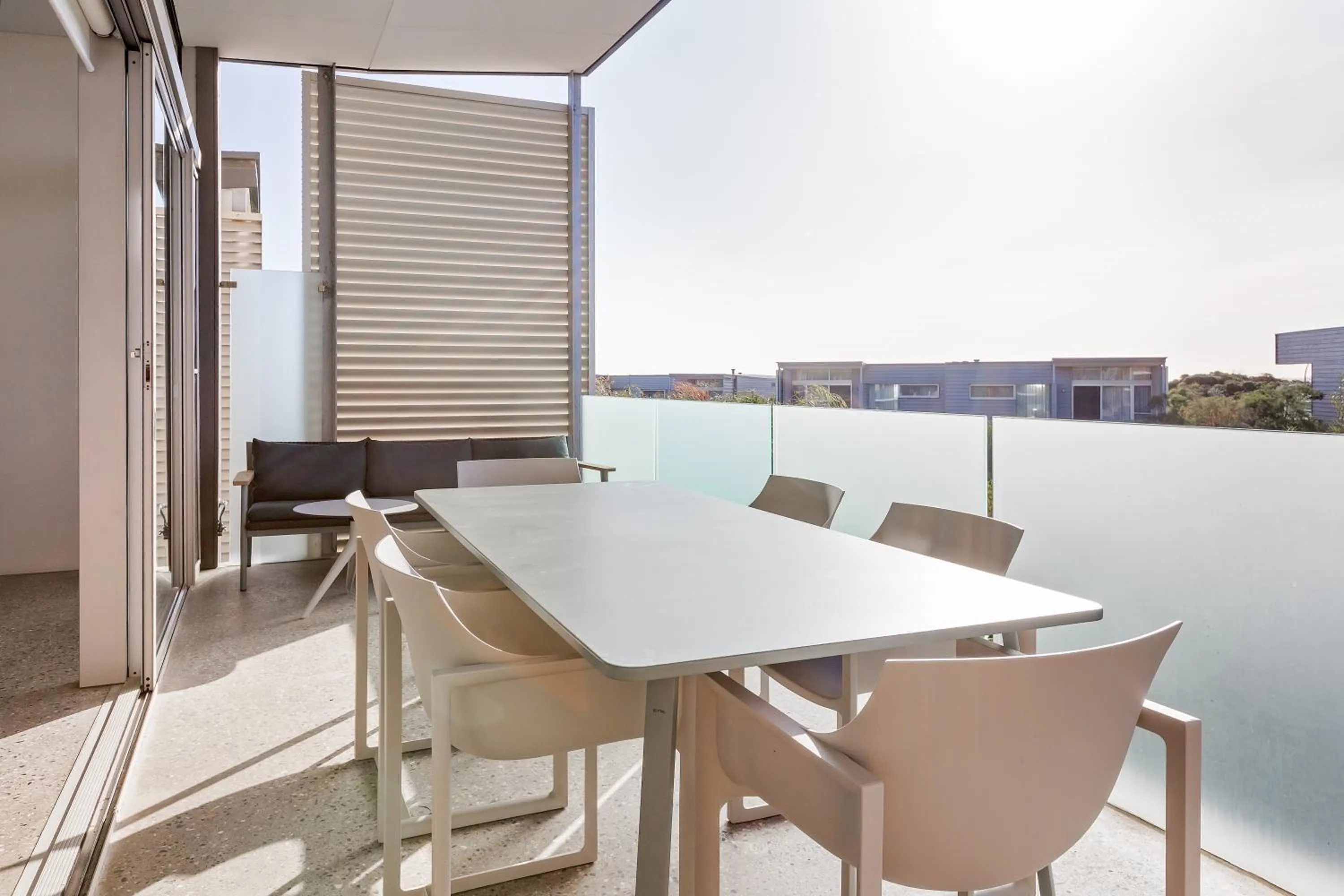 Balcony/Terrace in Smiths Beach Resort