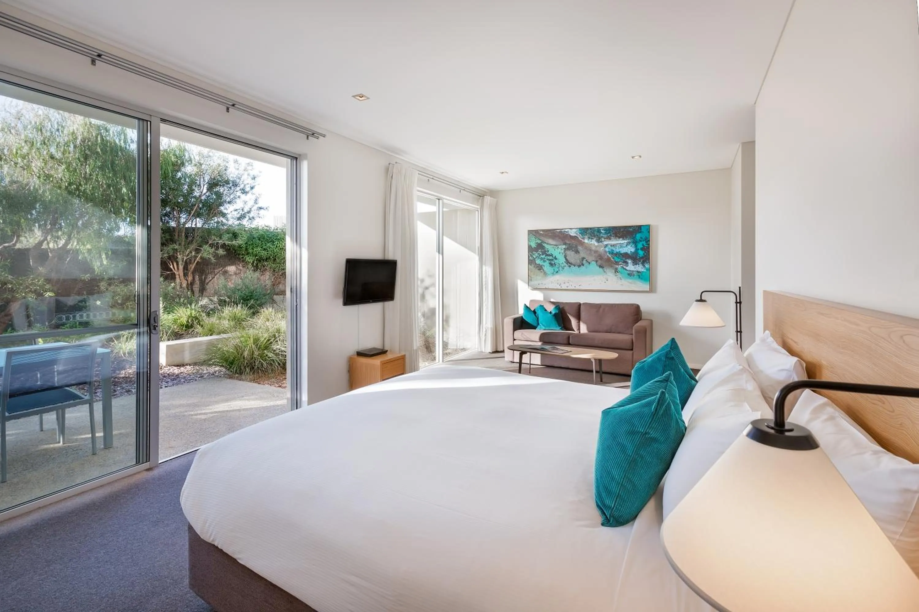 Bed in Smiths Beach Resort