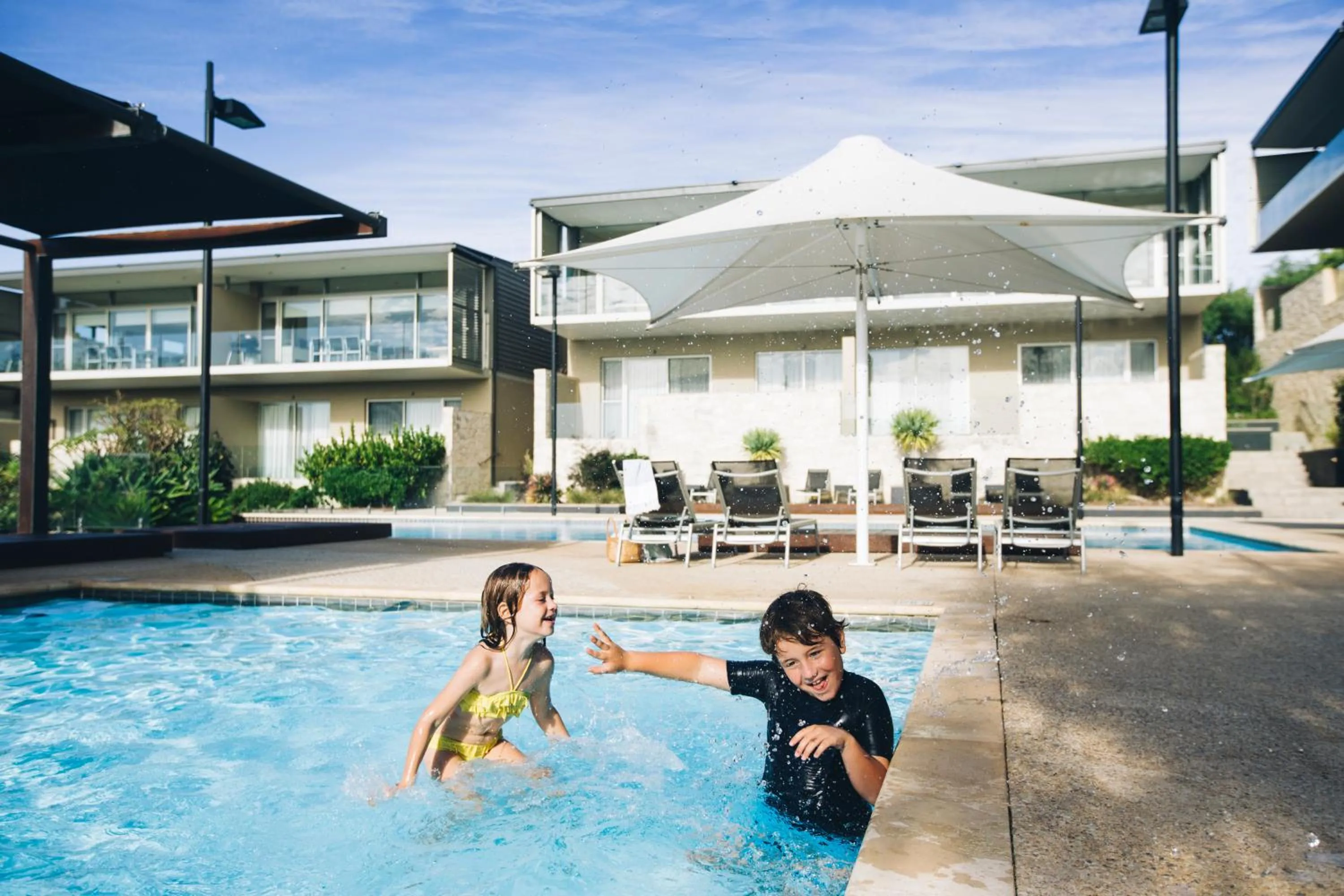 Swimming pool in Smiths Beach Resort